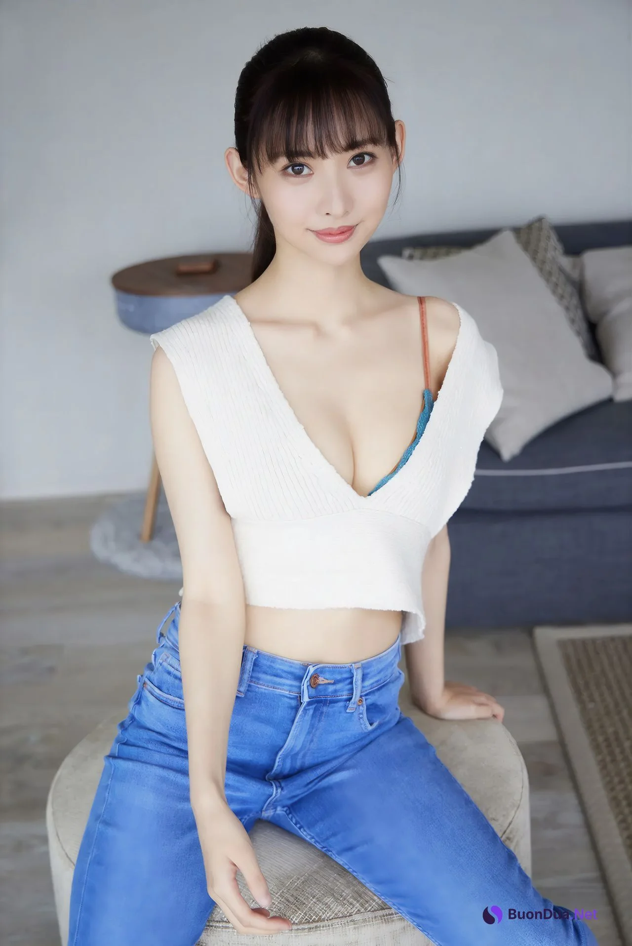 Anon あのん, FRIDAYデジタル写真集 完全版 [Slender & Glamorous] Set.03 - Photo 3