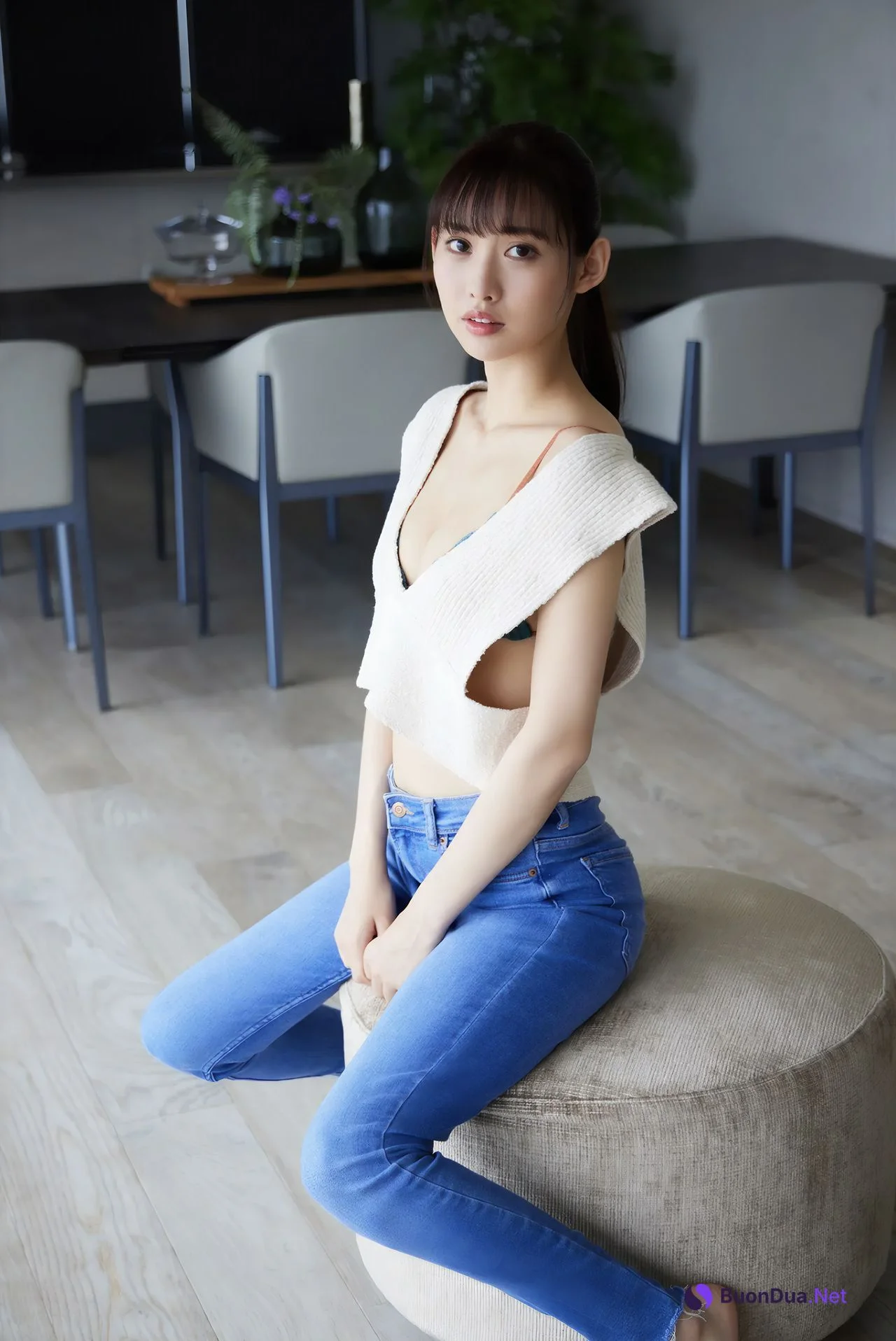 Anon あのん, FRIDAYデジタル写真集 完全版 [Slender & Glamorous] Set.03 - Photo 4