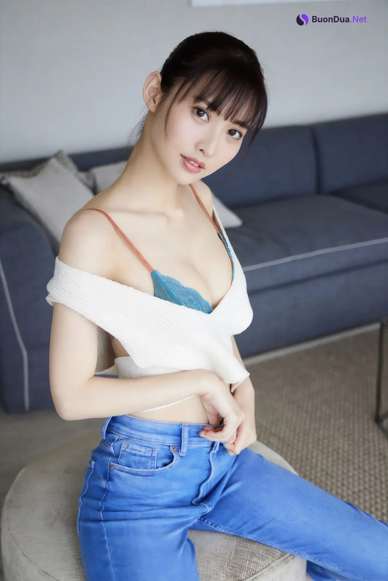 Anon あのん, FRIDAYデジタル写真集 完全版 [Slender & Glamorous] Set.03 - Photo 6