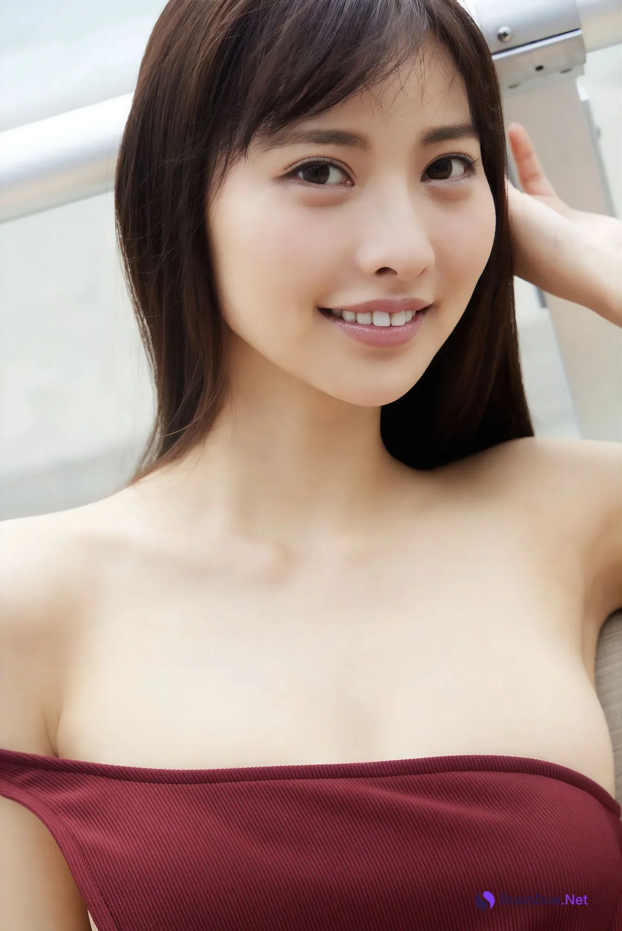 Anon あのん, FRIDAYデジタル写真集 完全版 [Slender & Glamorous] Set.04 - Photo 10