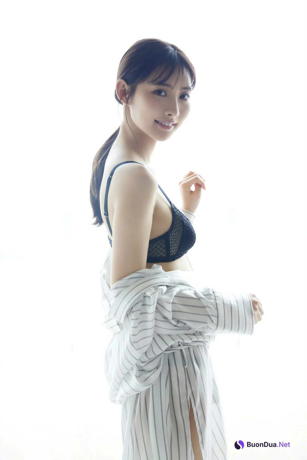 Anon あのん, FRIDAYデジタル写真集 完全版 [Slender & Glamorous] Set.04 - Photo 17