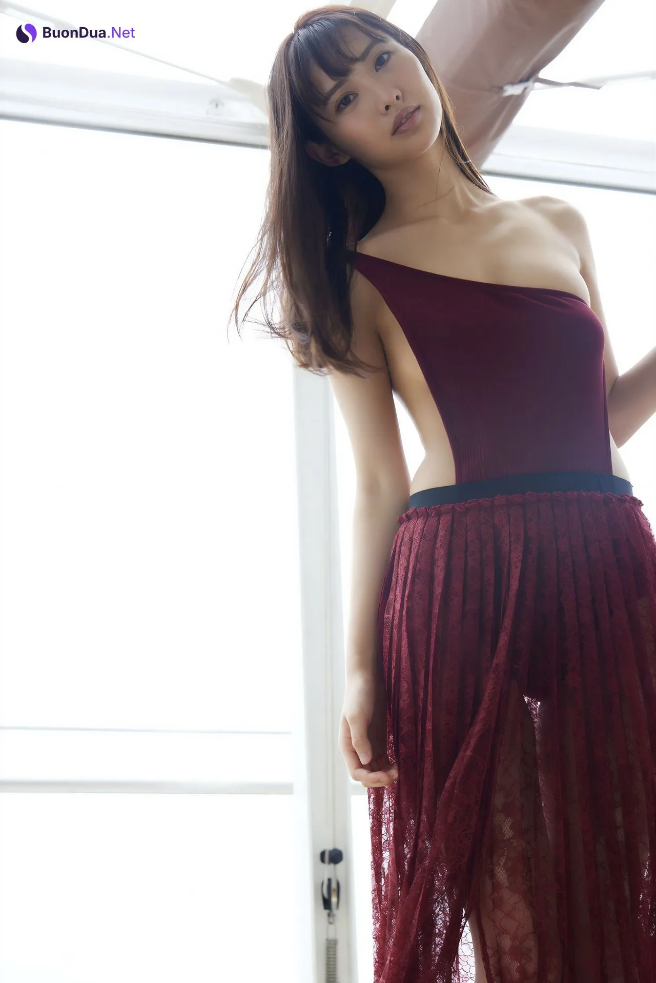 Anon あのん, FRIDAYデジタル写真集 完全版 [Slender & Glamorous] Set.04 - Photo 5