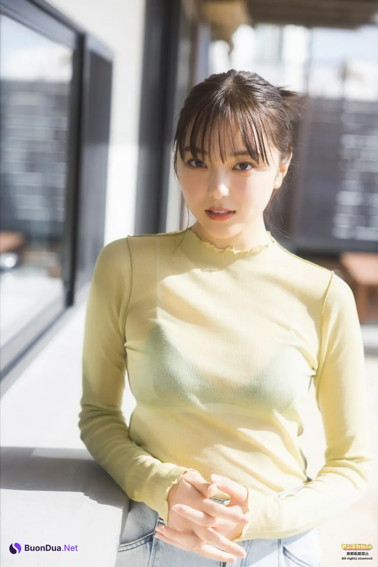Anri Eshita 江下晏梨, Young Magazine 2026 No.15 (ヤングマガジン 2026年15号) - รูปภาพ 9