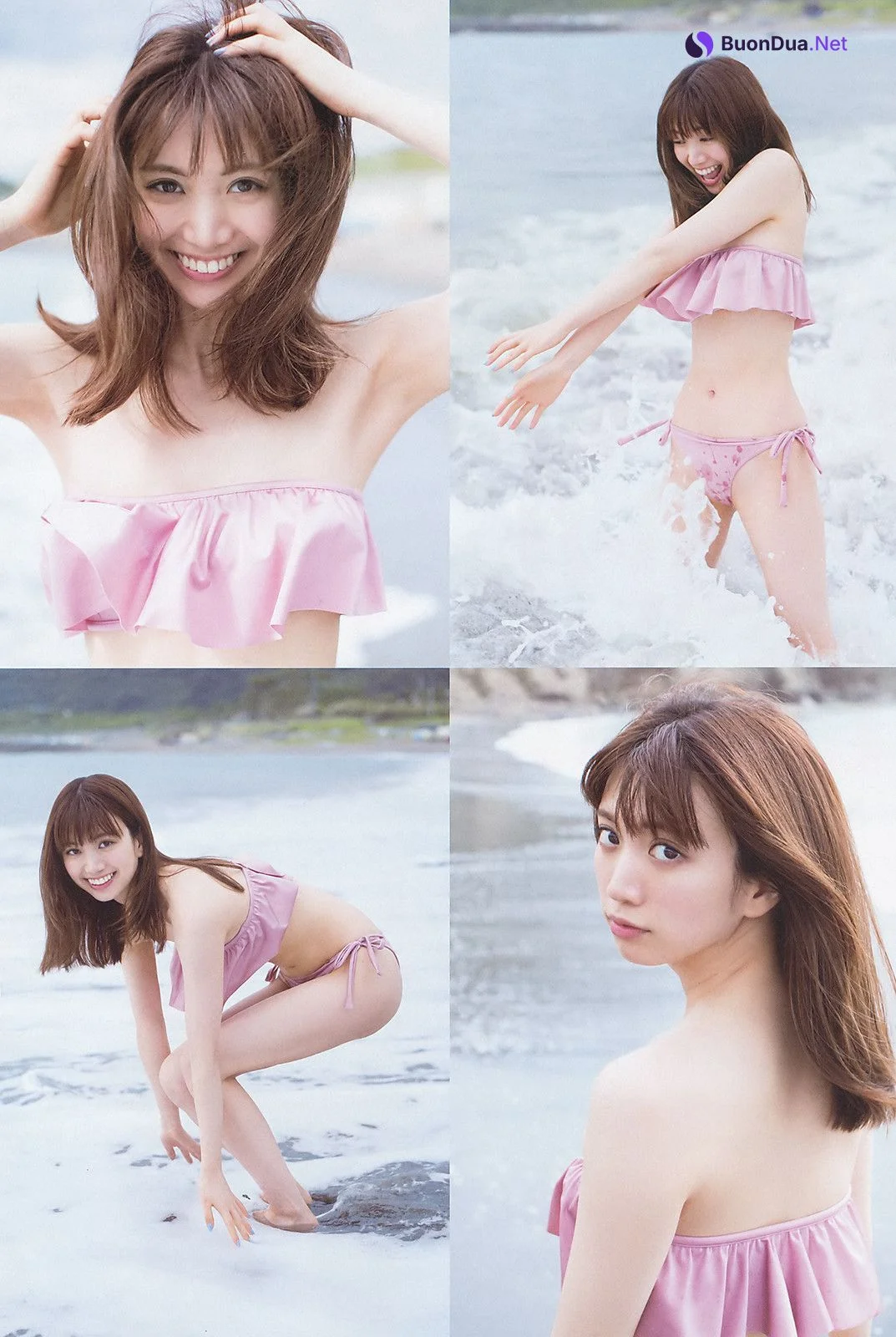 Anri Gentou 源藤アンリ, Big Comic Spirits 2019 No.47 (ビッグコミックスピリッツ 2019年47号) - Photo 3