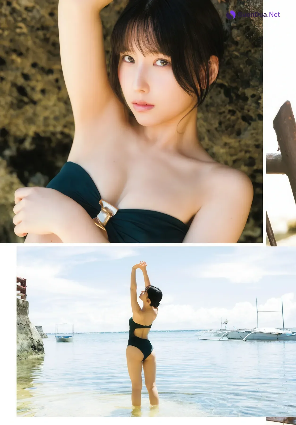 Anri Morishima 森嶋あんり, Maria Shimizu 清水麻璃亜, Young Dragon Age ヤングドラゴンエイジ 2026 Vol.33 - Photo 13