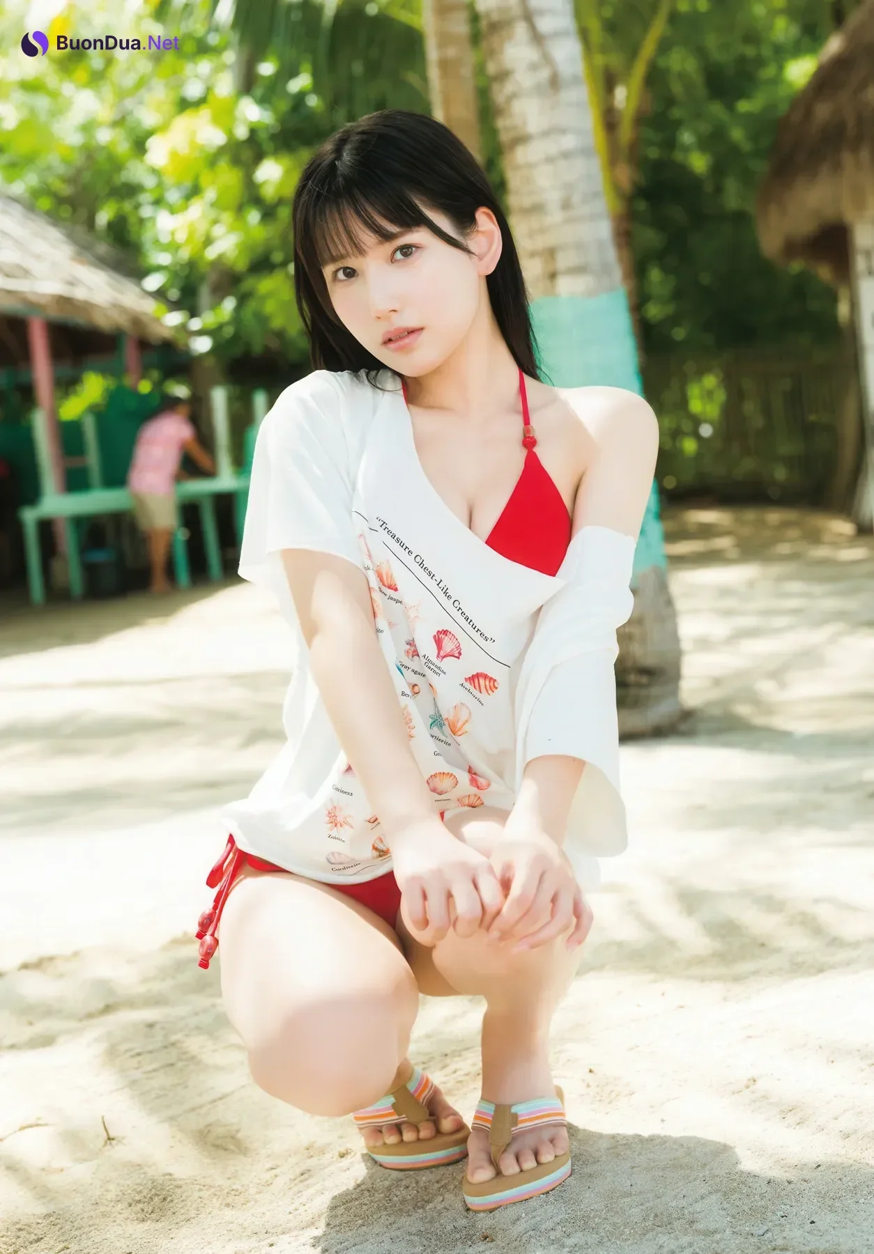 Anri Morishima 森嶋あんり, Maria Shimizu 清水麻璃亜, Young Dragon Age ヤングドラゴンエイジ 2026 Vol.33 - Photo 3
