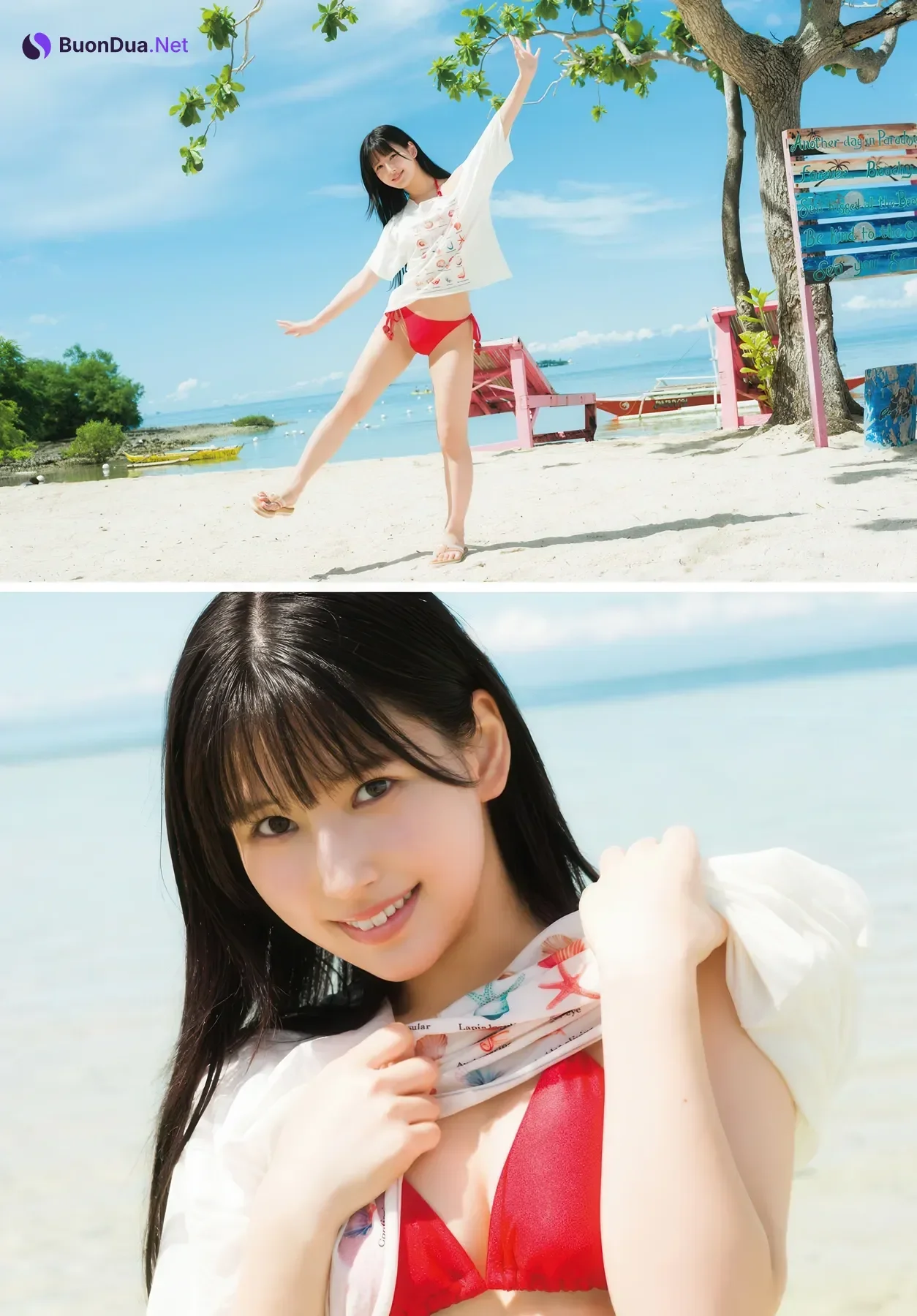 Anri Morishima 森嶋あんり, Maria Shimizu 清水麻璃亜, Young Dragon Age ヤングドラゴンエイジ 2026 Vol.33 - Photo 4