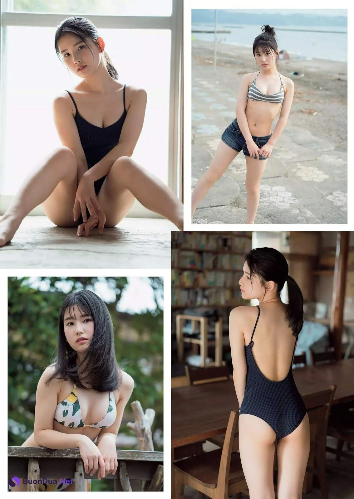 Anri Morishima 森嶋あんり, Weekly Playboy 2019 No.45 (週刊プレイボーイ 2019年45号) - Photo 4