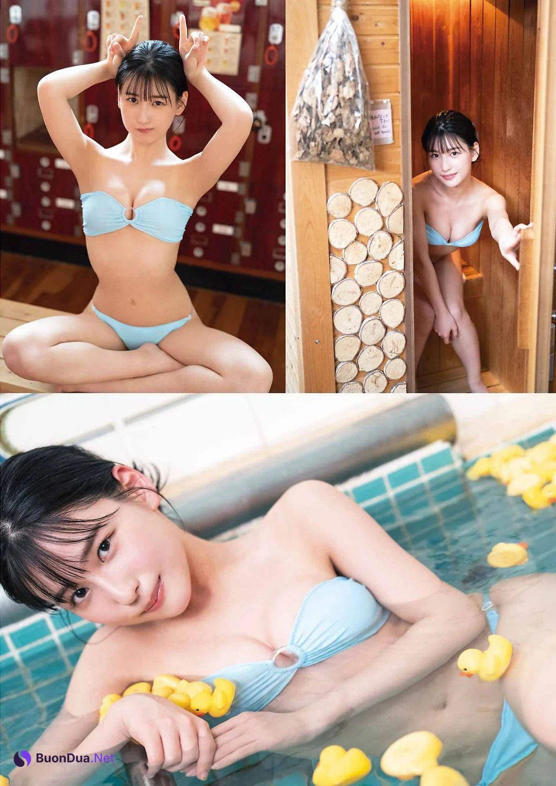Anri Morishima 森嶋あんり, Young Gangan 2023 No.04 (ヤングガンガン 2023年4号) - Photo 8