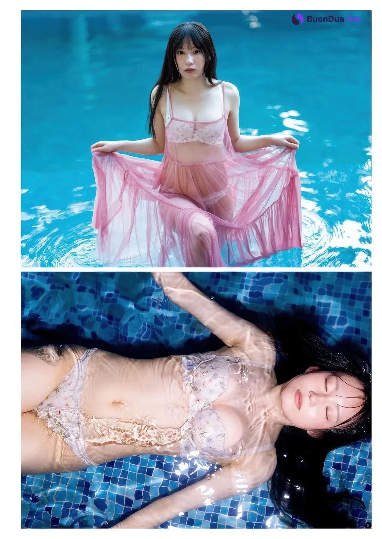 Anzu Omura 大村杏, Young Champion 2025 No.20 (ヤングチャンピオン 2025年20号) - Photo 8