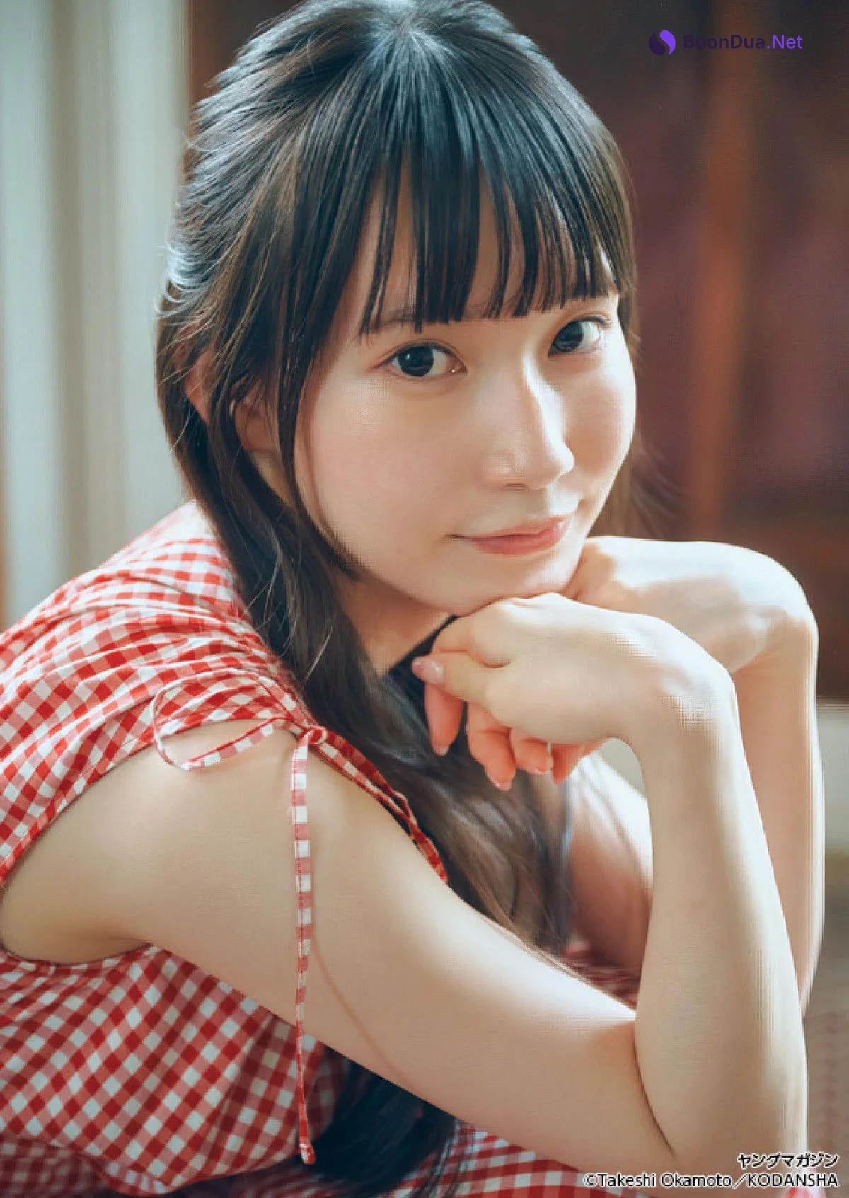 Anzu Omura 大村杏, Young Magazine 2024 No.34 (ヤングマガジン 2024年34号) - Photo 7