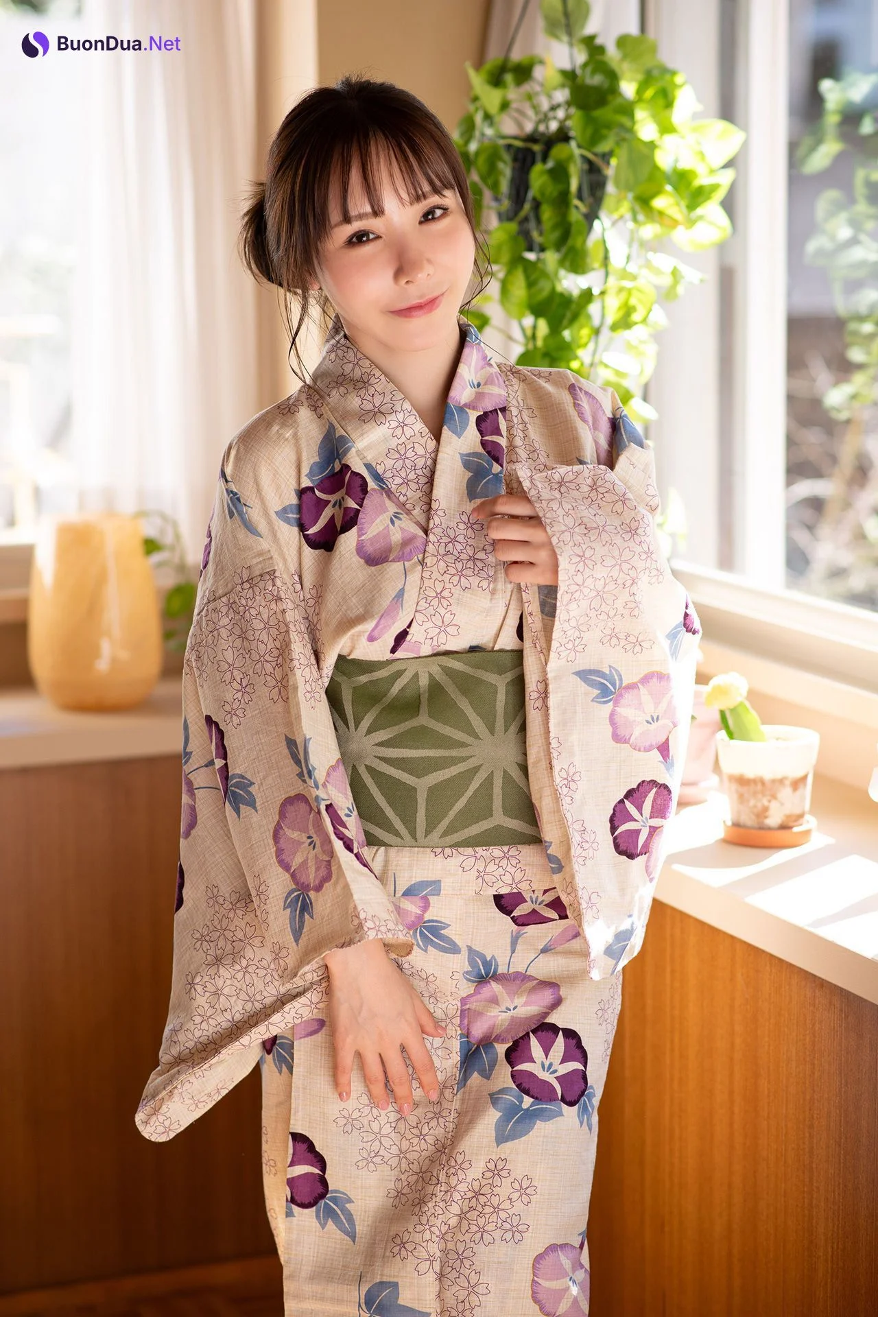 Ao Ebisaki 海老咲あお, FLASHデジタル写真集R 「和を脱ぎ捨てて」 Set.02 - Photo 2