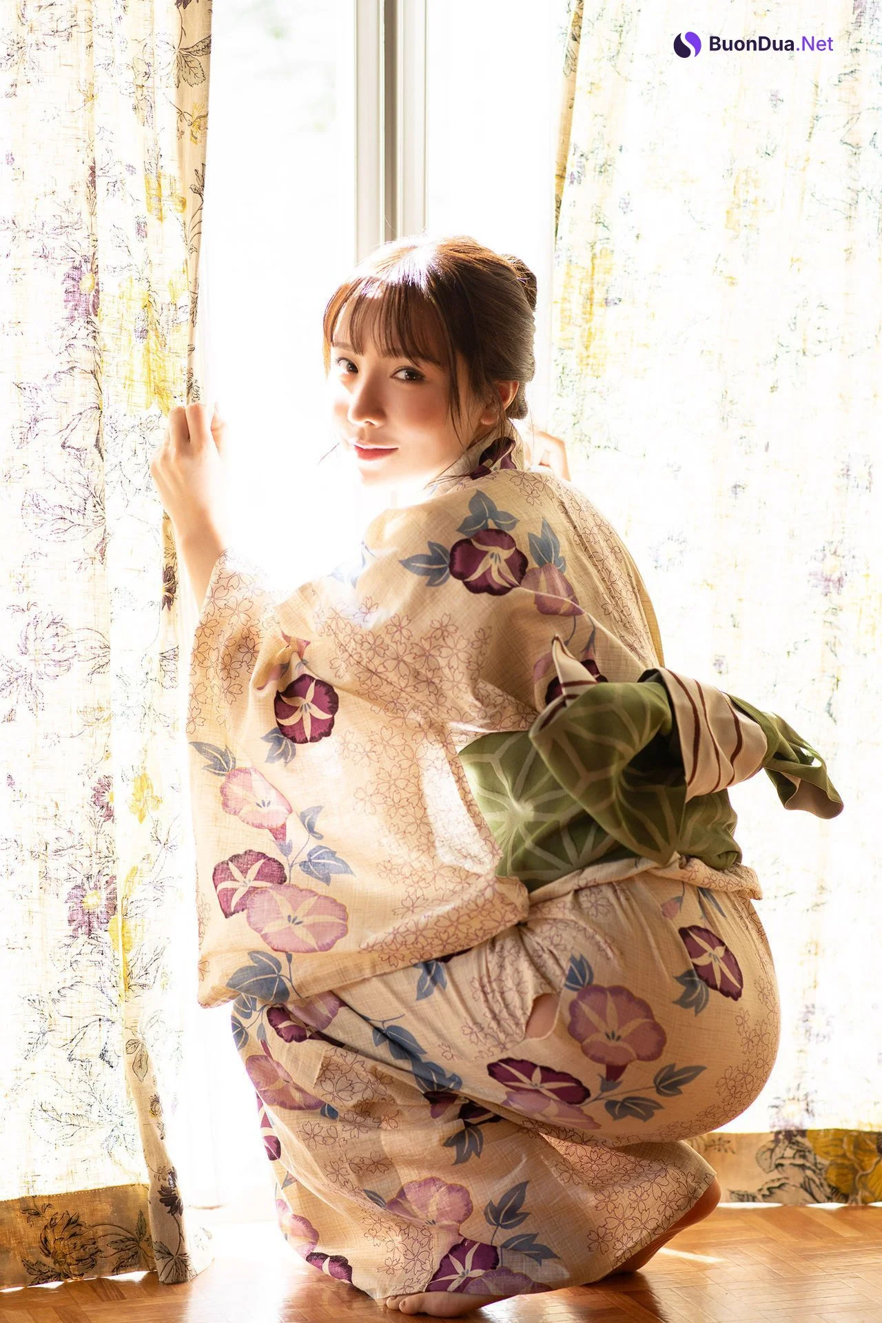 Ao Ebisaki 海老咲あお, FLASHデジタル写真集R 「和を脱ぎ捨てて」 Set.02 - Photo 3