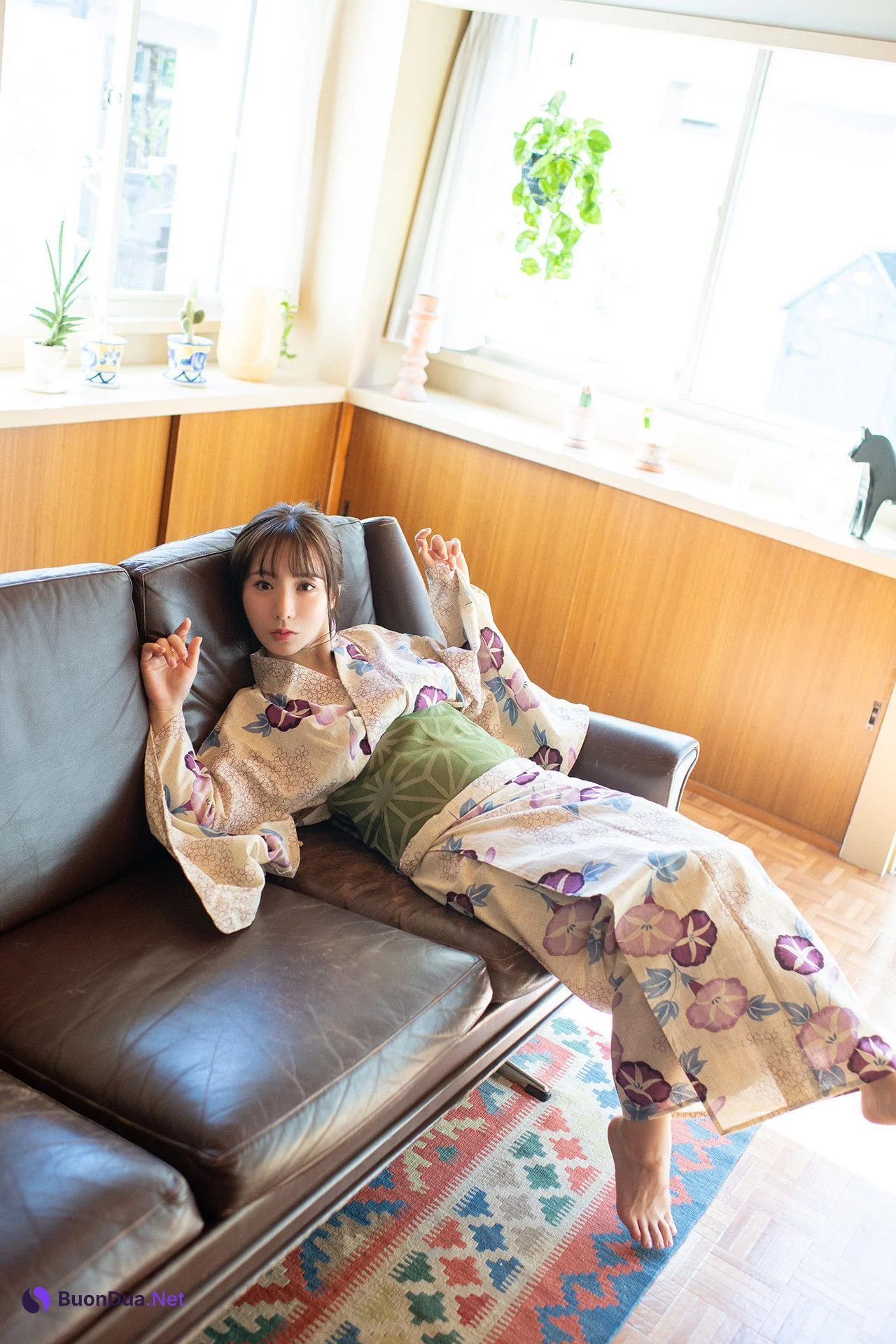 Ao Ebisaki 海老咲あお, FLASHデジタル写真集R 「和を脱ぎ捨てて」 Set.02 - Photo 5
