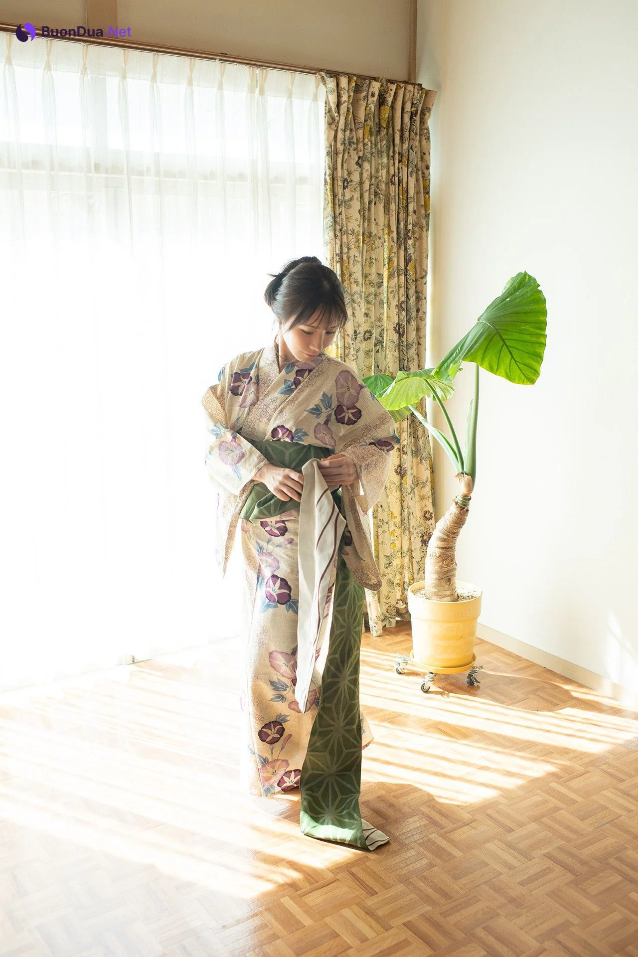 Ao Ebisaki 海老咲あお, FLASHデジタル写真集R 「和を脱ぎ捨てて」 Set.02 - Photo 6