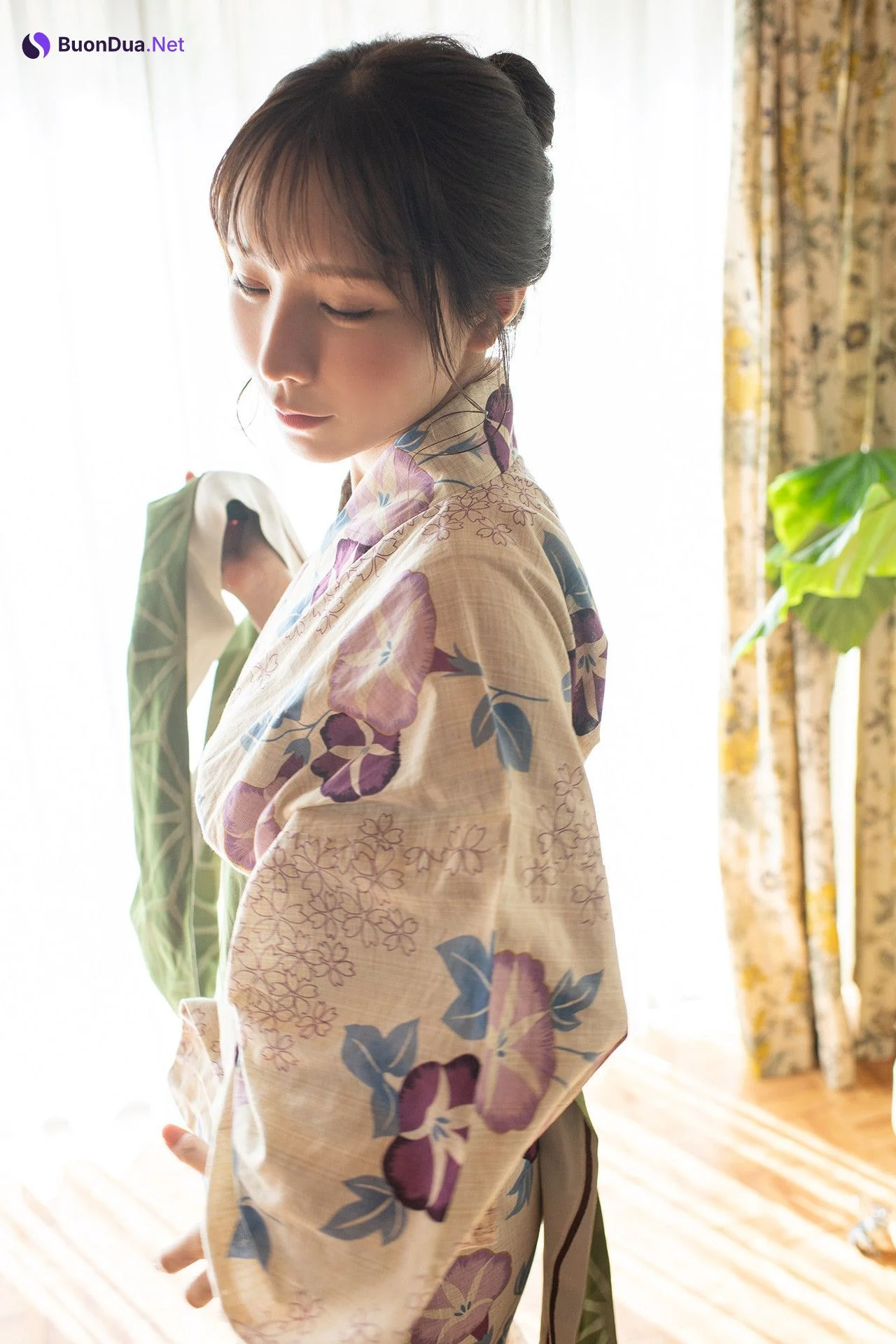 Ao Ebisaki 海老咲あお, FLASHデジタル写真集R 「和を脱ぎ捨てて」 Set.02 - Photo 7