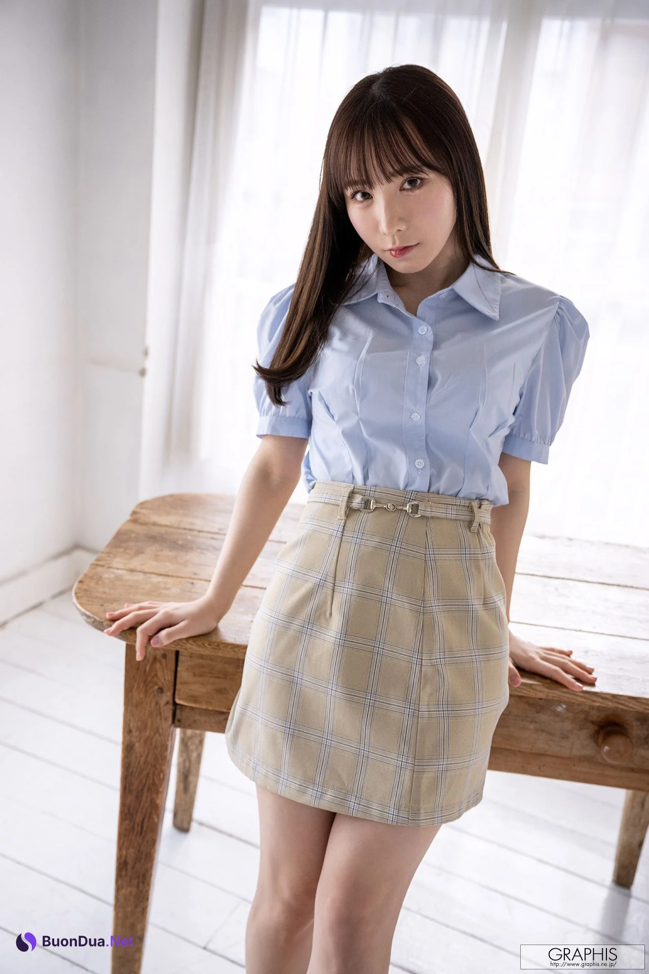 Ao Ebisaki 海老咲あお, Graphis First Gravure Vol.01 - Photo 2