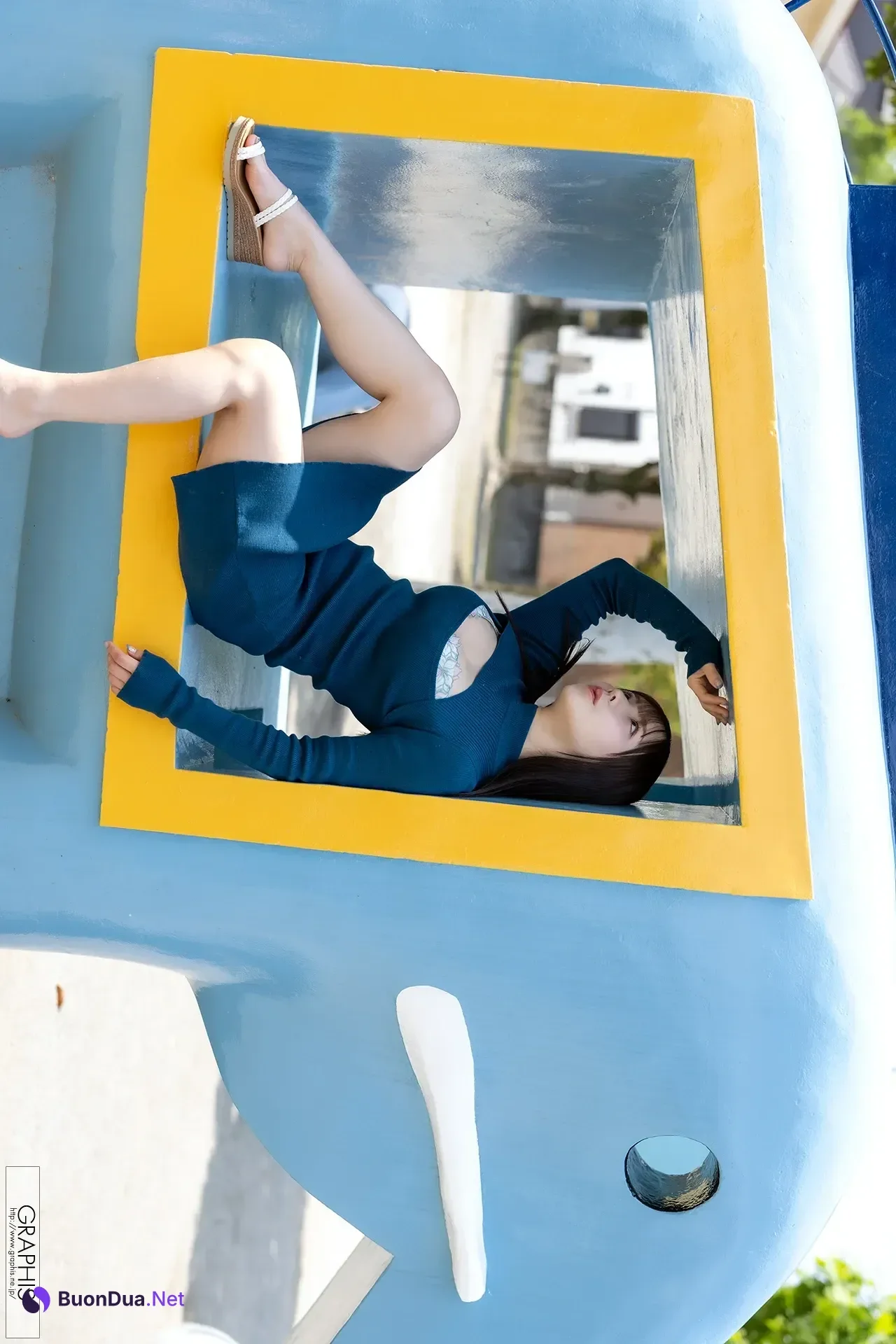 Ao Ebisaki 海老咲あお, Graphis Gals 「Seductive!」 Vol.01-02 - Photo 11