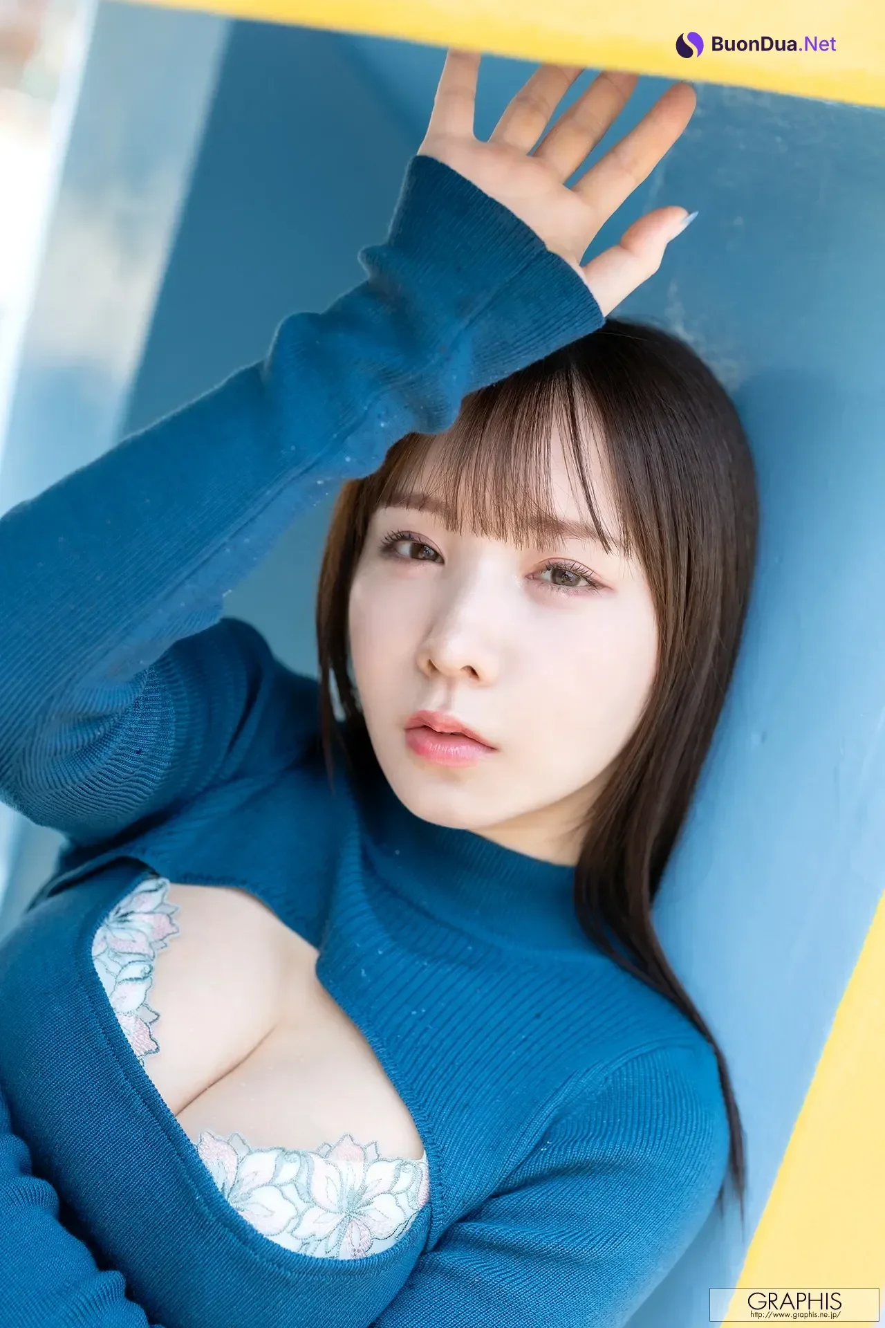 Ao Ebisaki 海老咲あお, Graphis Gals 「Seductive!」 Vol.01-02 - Photo 12