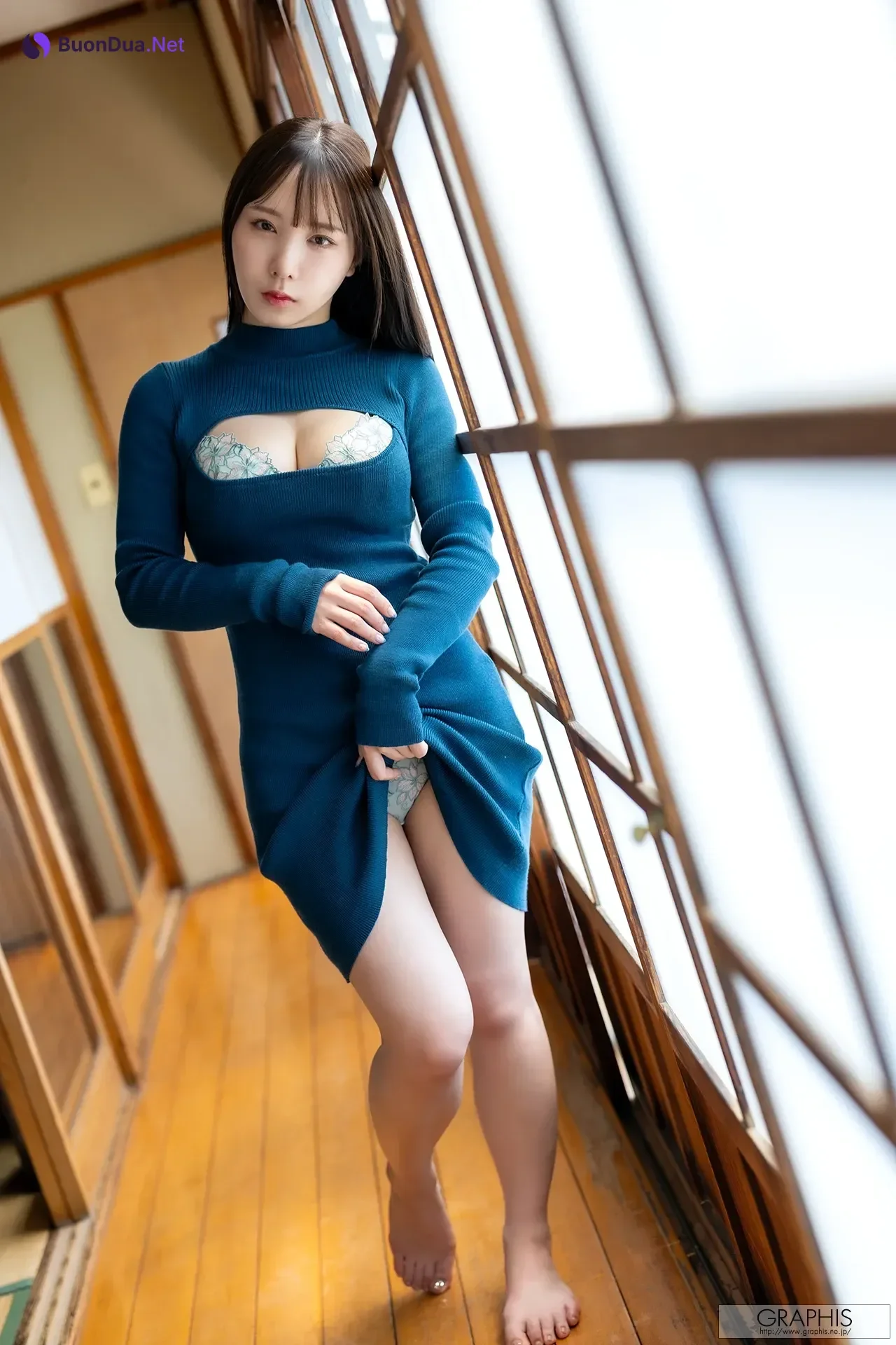 Ao Ebisaki 海老咲あお, Graphis Gals 「Seductive!」 Vol.01-02 - Photo 15