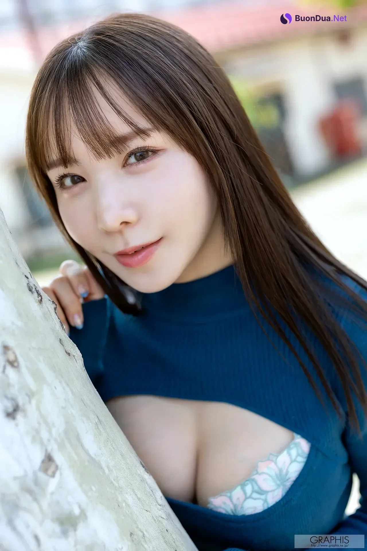 Ao Ebisaki 海老咲あお, Graphis Gals 「Seductive!」 Vol.01-02 - Photo 2