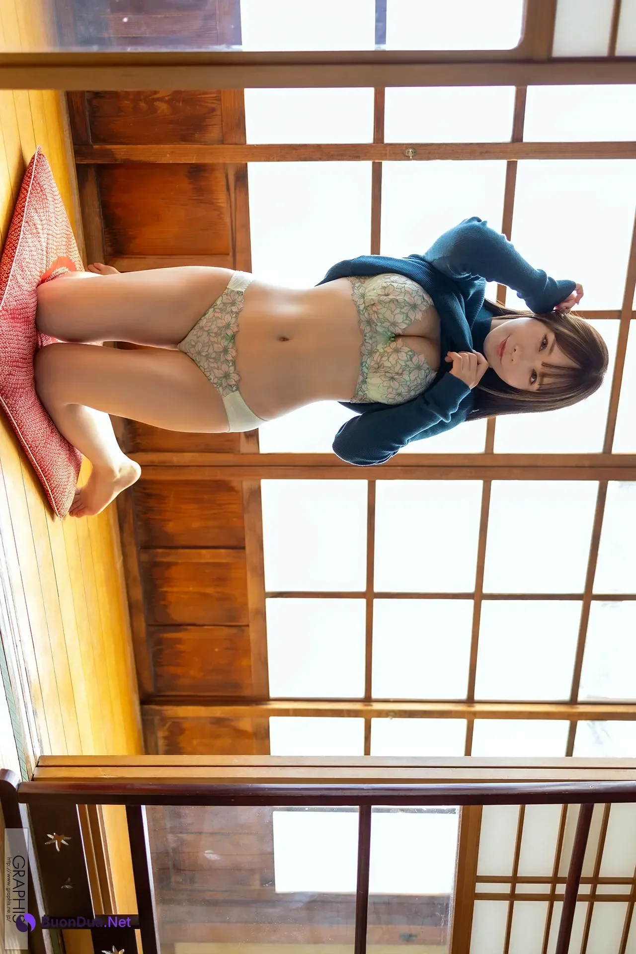 Ao Ebisaki 海老咲あお, Graphis Gals 「Seductive!」 Vol.01-02 - Photo 20