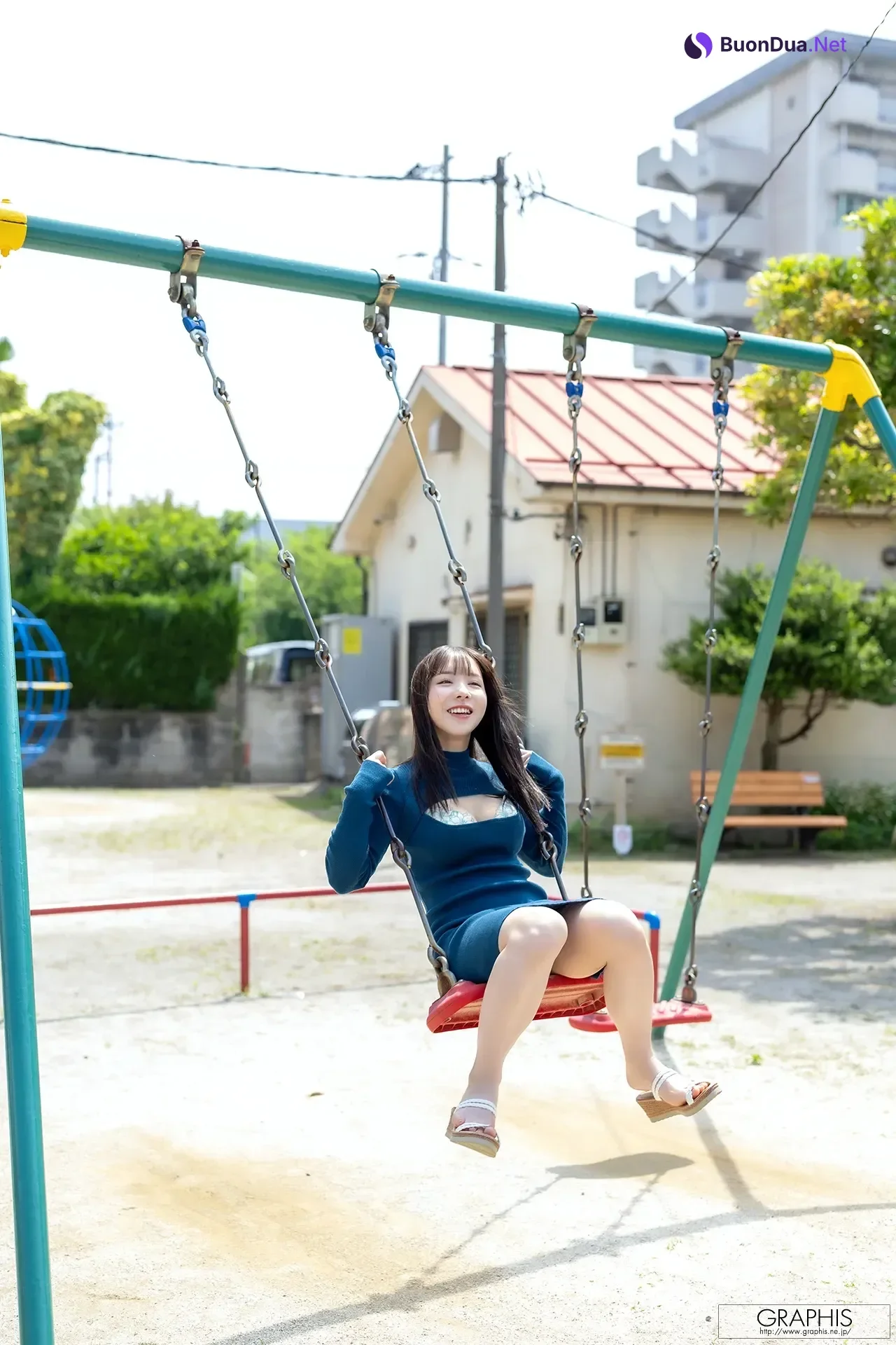 Ao Ebisaki 海老咲あお, Graphis Gals 「Seductive!」 Vol.01-02 - Photo 3