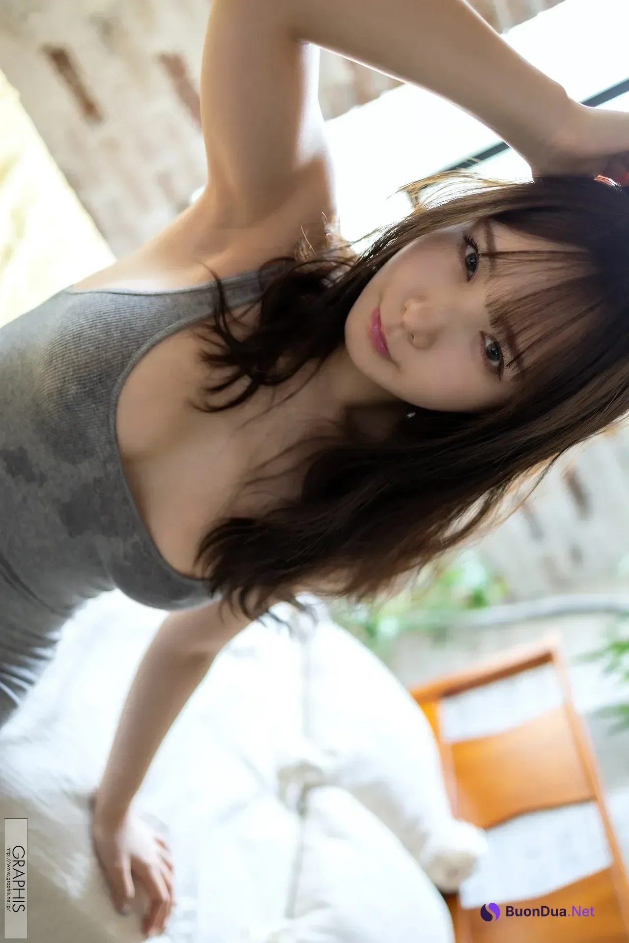 Ao Ebisaki 海老咲あお, Graphis Gals 「Seductive!」 Vol.03-04 - Photo 6