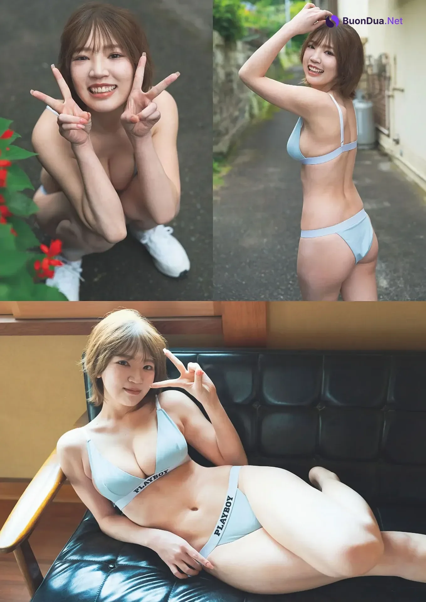 Aoi Fujino 藤乃あおい, Araya Himeka 新谷姫加, Moe Sugimoto 杉本萌, Weekly Playboy 2025 No.40 (週刊プレイボーイ 2025年40号) - 사진 10