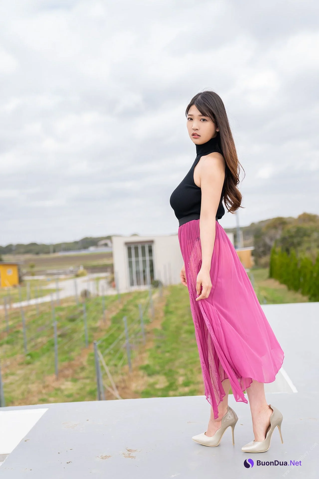 Aoi Fujino 藤乃あおい, 週刊ポストデジタル写真集 愛が止まらない Set.01 - Photo 2