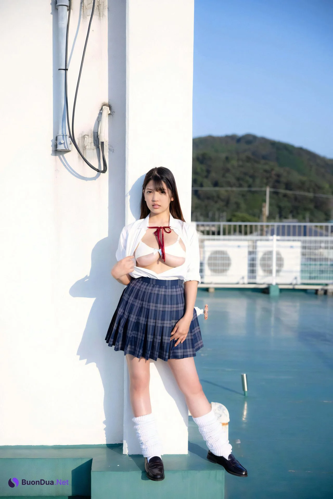 Aoi Fujino 藤乃あおい, デジタル写真集 「制服を脱ぐとき」 Set.01 - Photo 12