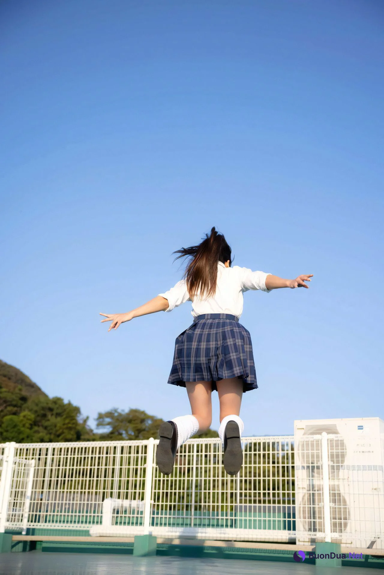 Aoi Fujino 藤乃あおい, デジタル写真集 「制服を脱ぐとき」 Set.01 - Photo 2