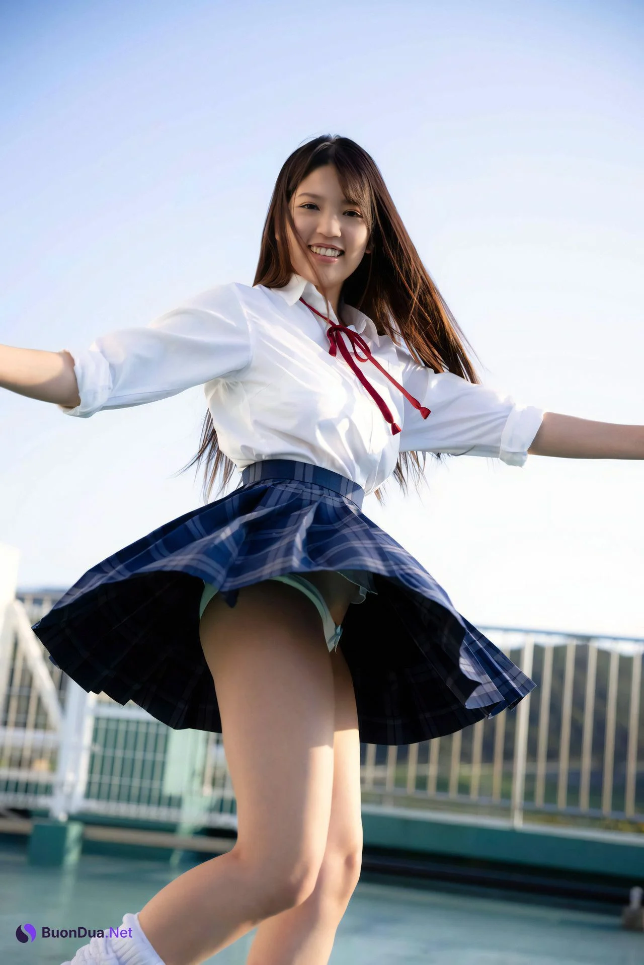 Aoi Fujino 藤乃あおい, デジタル写真集 「制服を脱ぐとき」 Set.01 - Photo 6