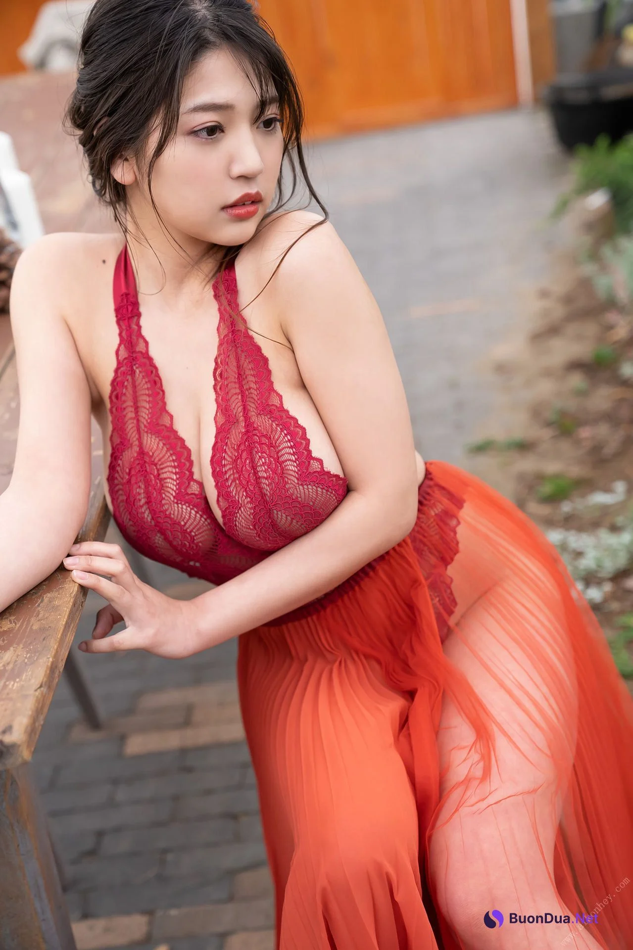 Aoi Fujino 藤乃あおい, 週刊ポストデジタル写真集 愛が止まらない Set.02 - Photo 3