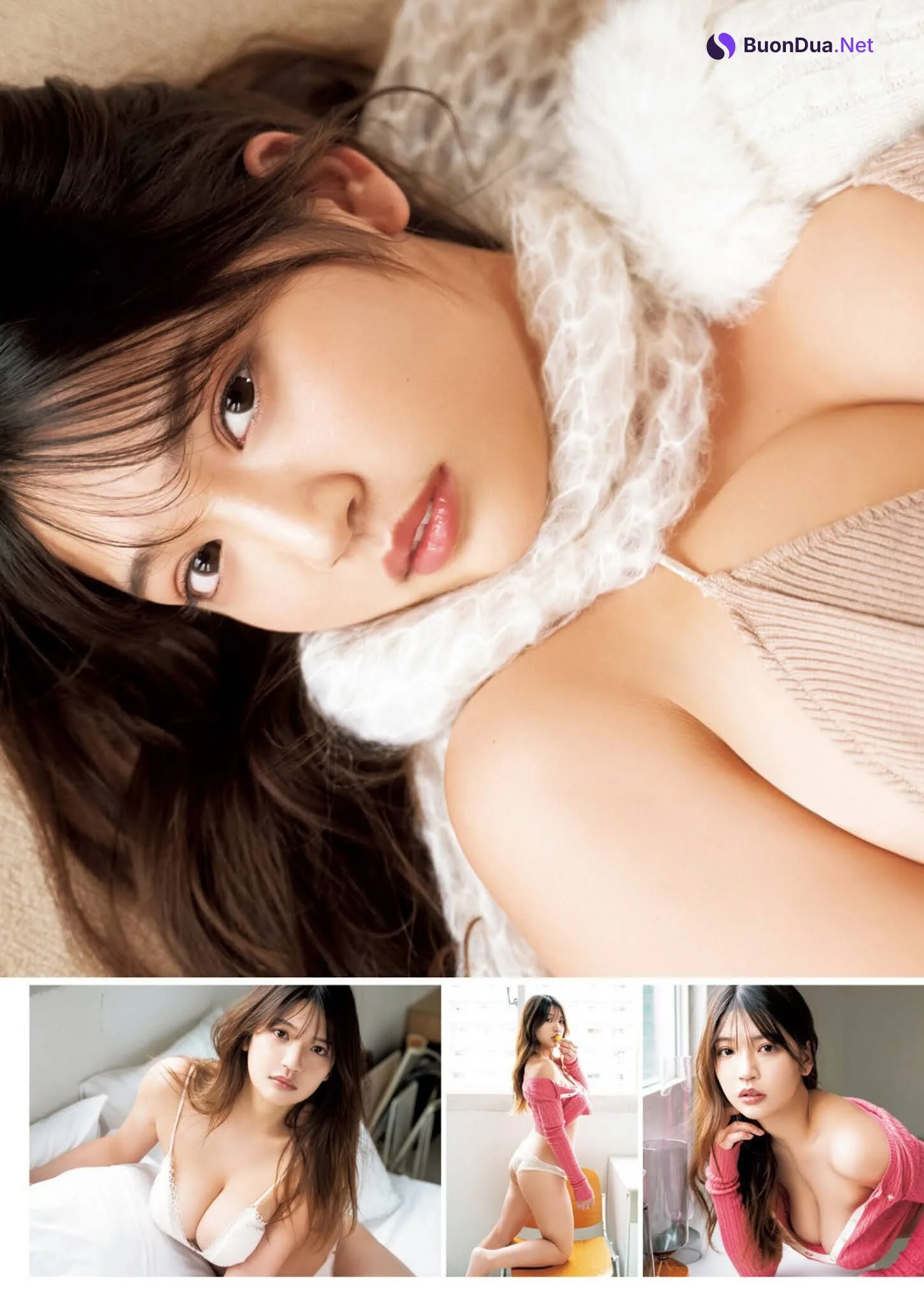 Aoi Fujino 藤乃あおい, Young Jump 2021 No.11 (ヤングジャンプ 2021年11号) - รูปภาพ 3