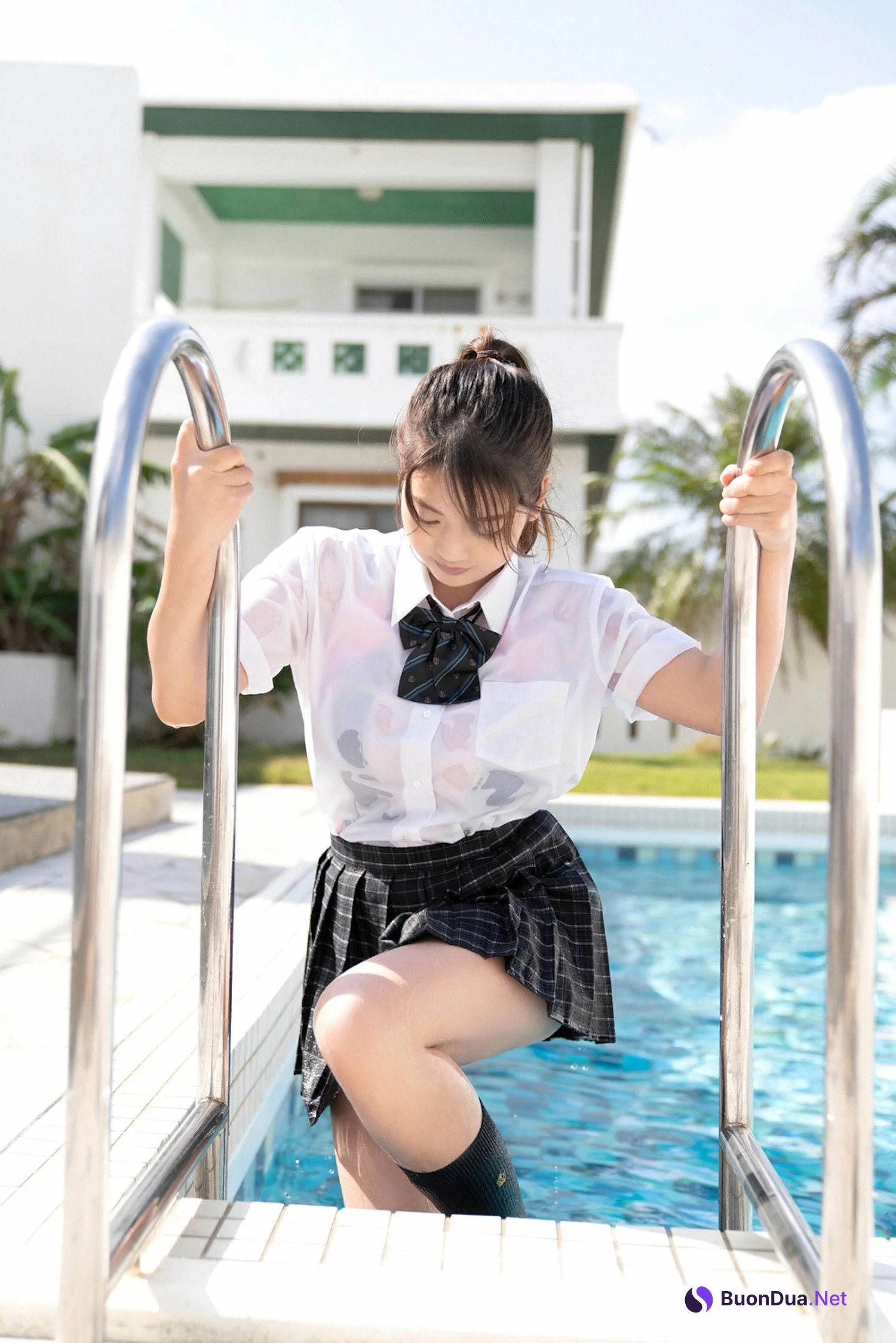 Aoi Fujino 藤乃あおい, YS-Web [Ｂ100cm！Iカップ！超大型新人登場！！] Set.01 - Photo 4