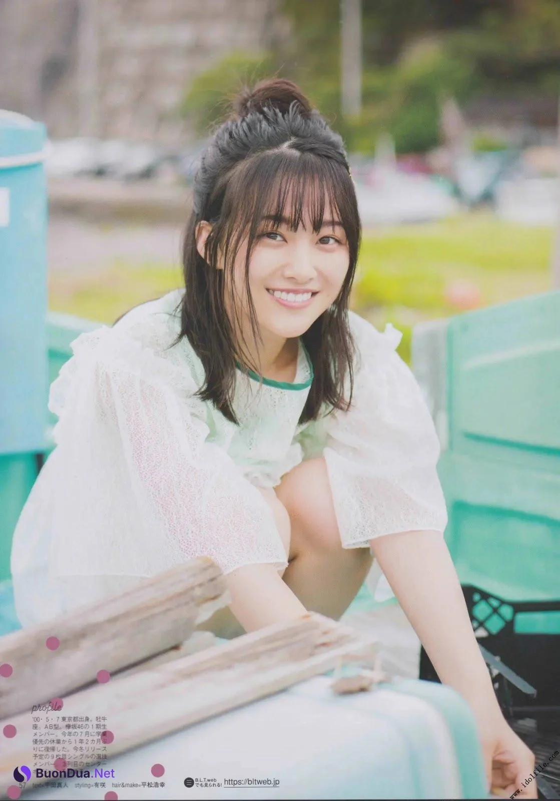 Aoi Harada 原田葵, B.L.T. 2019.11 (ビー・エル・ティー 2019年11月号) - Photo 3