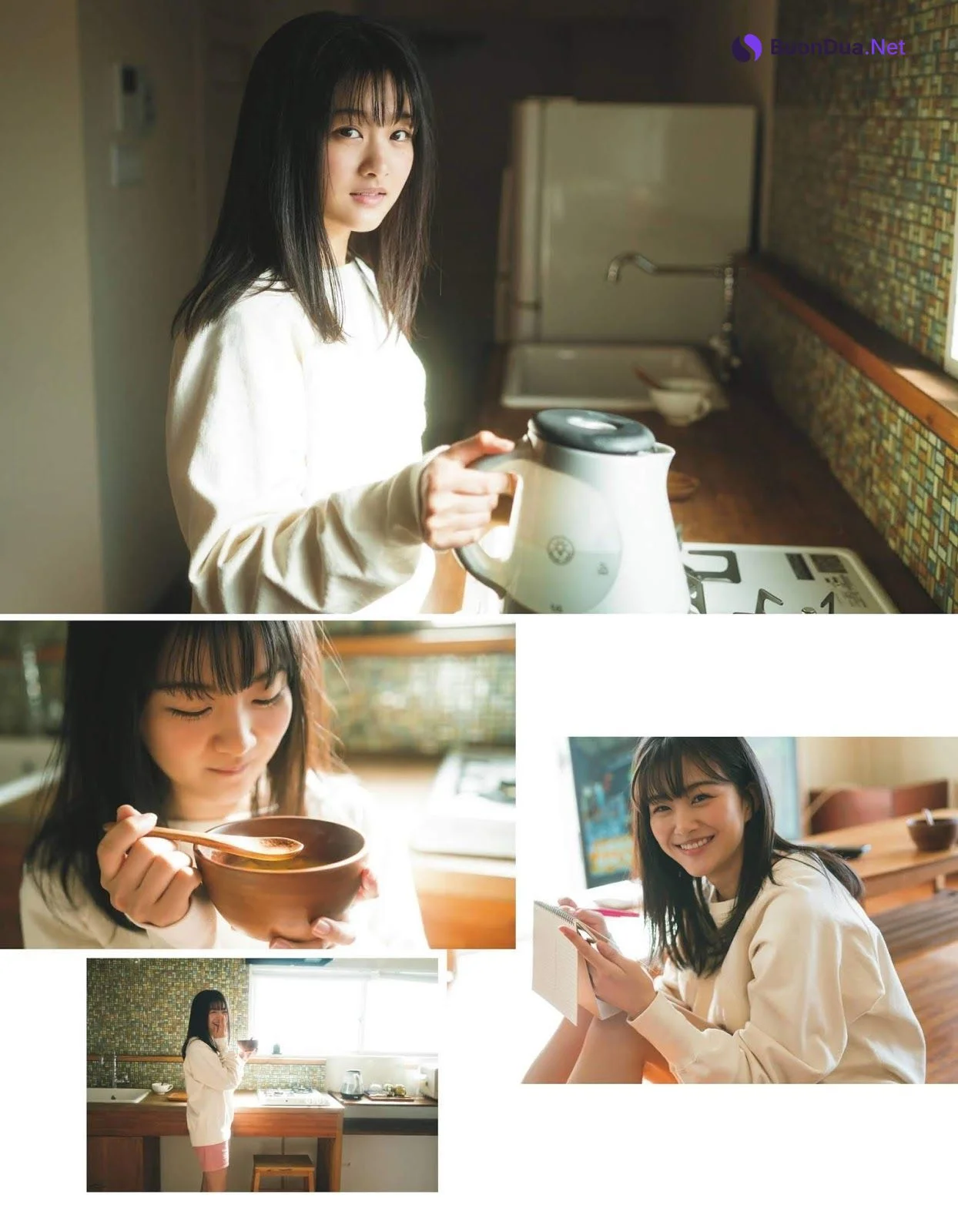 Aoi Harada 原田葵, Ex-Taishu 2020.02 (EX大衆 2020年2月号) - Photo 9