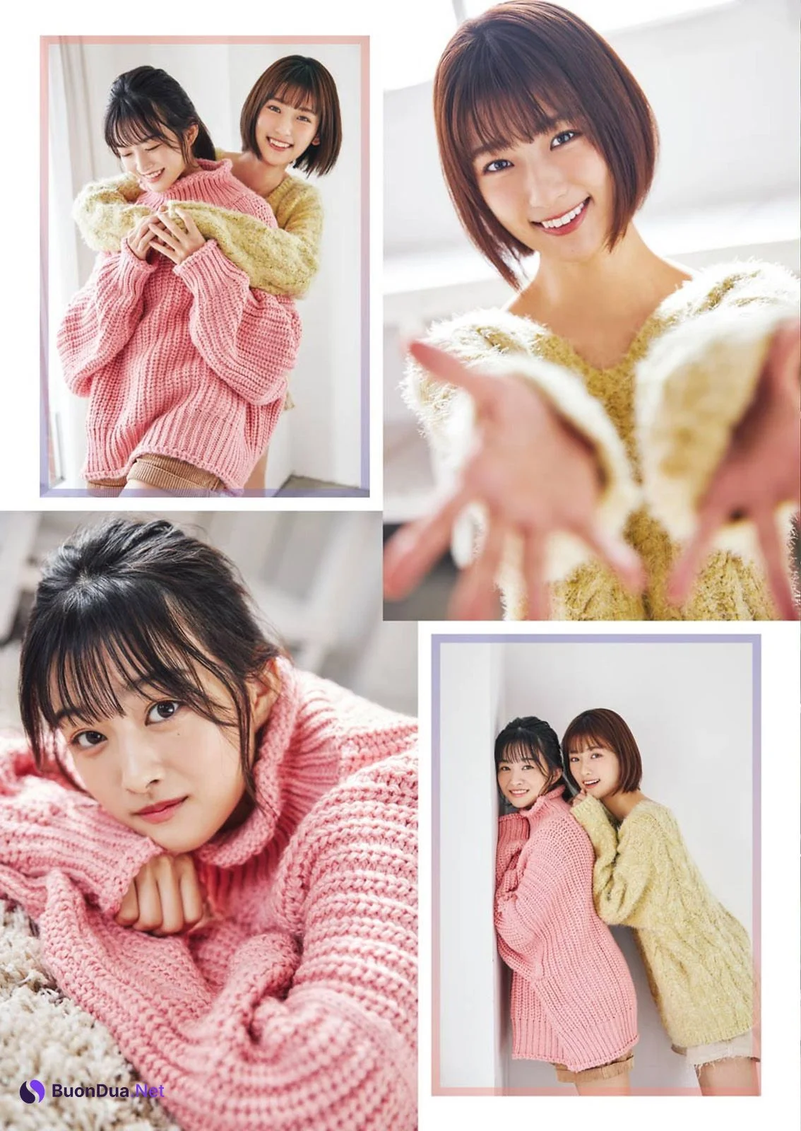 Aoi Harada 原田葵, Rina Inoue 井上梨名, Young Gangan 2020 No.24 (ヤングガンガン 2020年24号) - Photo 6