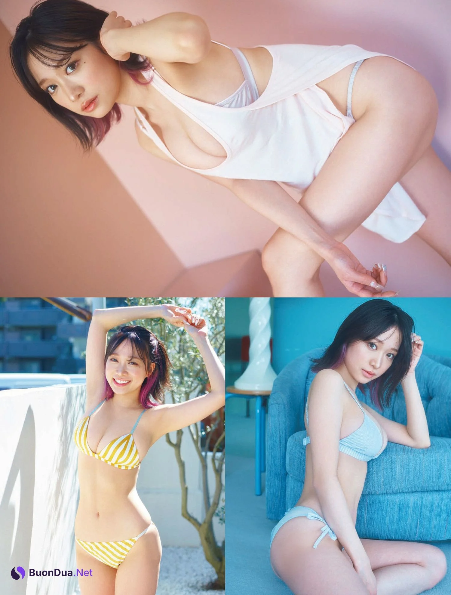 Aoi Haru 青井春, FLASH 2023.04.04 (フラッシュ 2023年4月4日号) - รูปภาพ 2