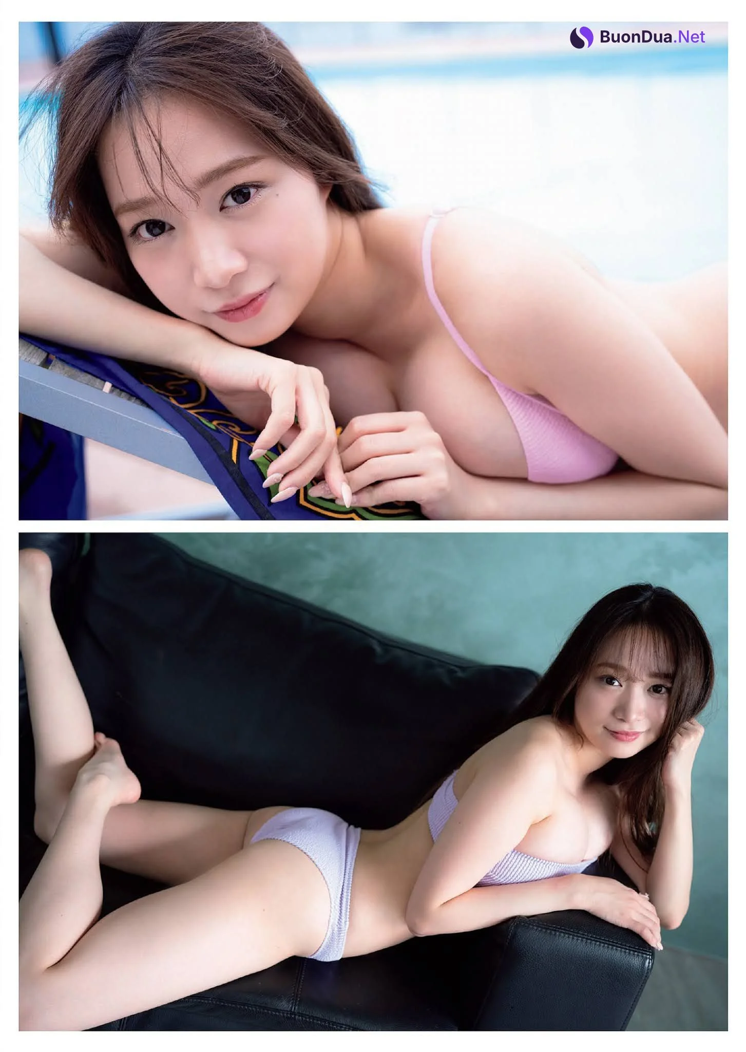 Aoi Haru 青井春, Weekly Playboy 2021 No.06 (週刊プレイボーイ 2021年6号) - Photo 5
