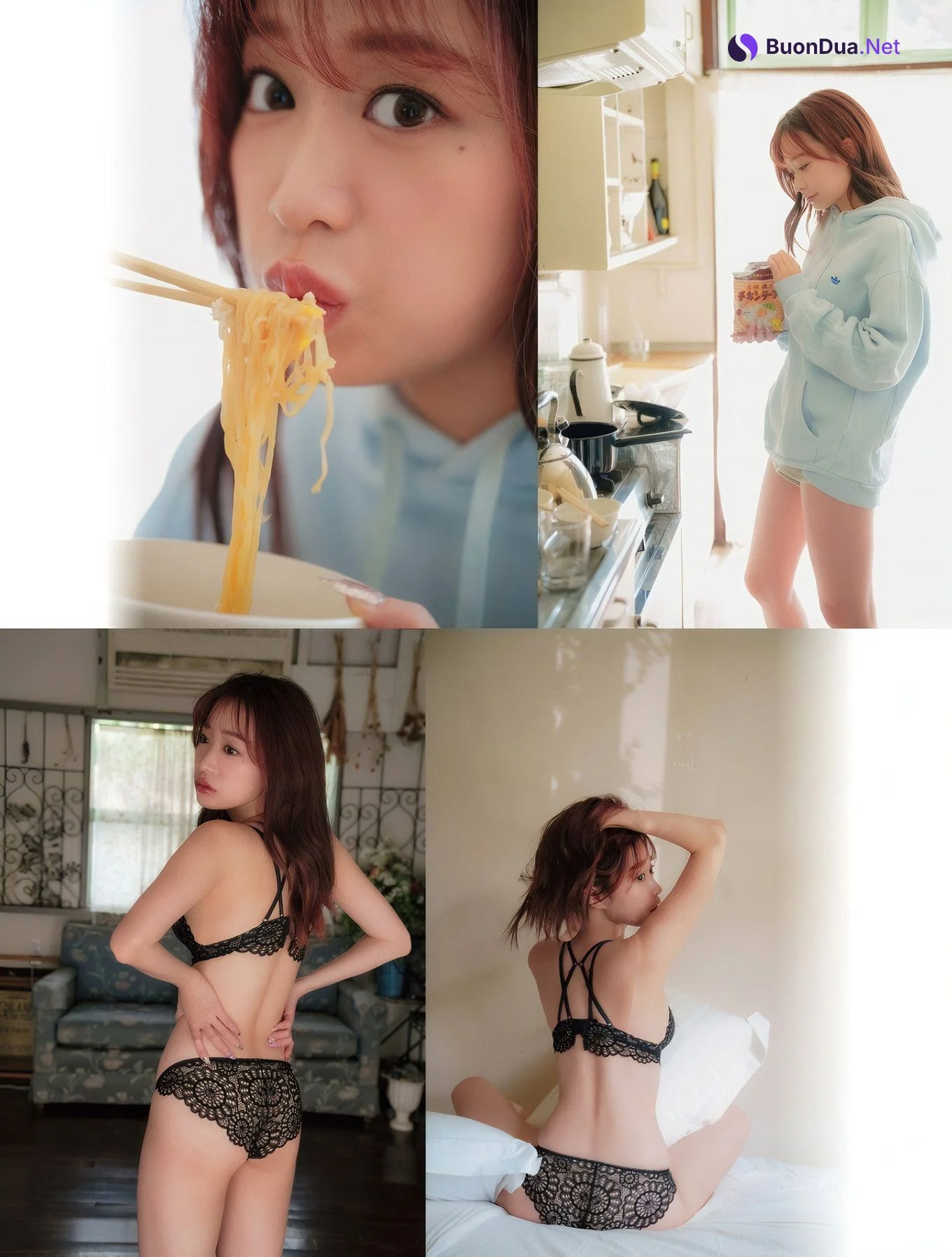 Aoi Haru 青井春, Weekly SPA! 2024.10.22 (週刊SPA! 2024年10月22日号) - รูปภาพ 8