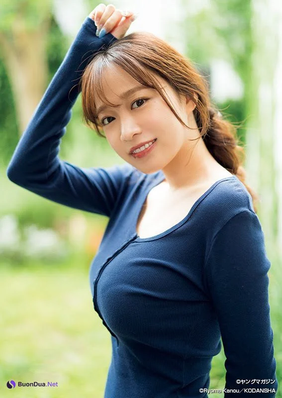Aoi Haru 青井春, Young Magazine 2021 No.06 (ヤングマガジン 2021年6号) - รูปภาพ 6