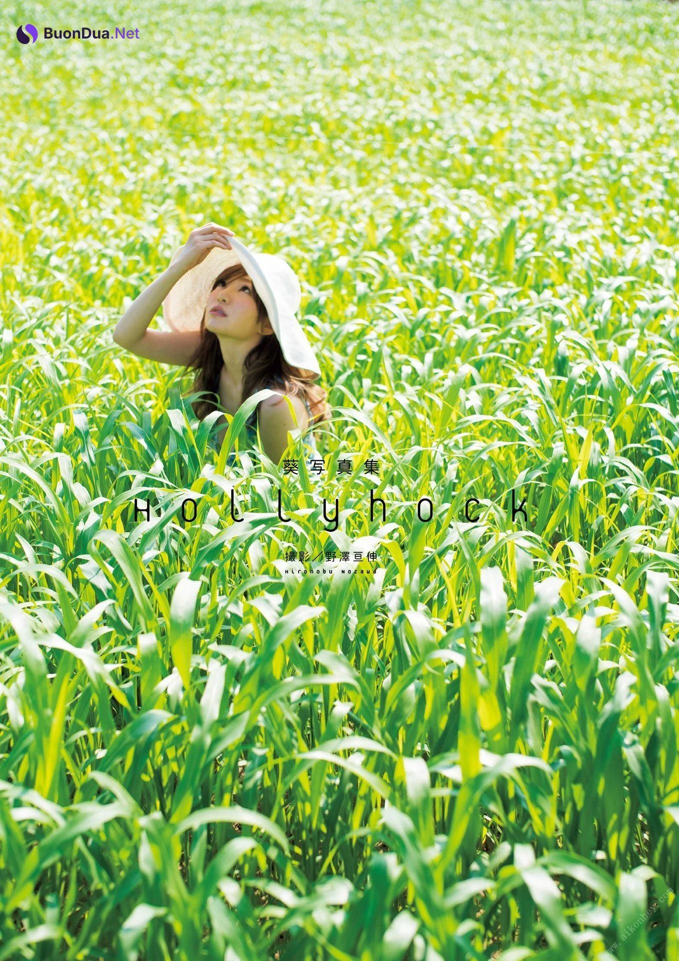 Aoi 葵, 写真集 「Hollyhock」 Set.01 - Photo 2