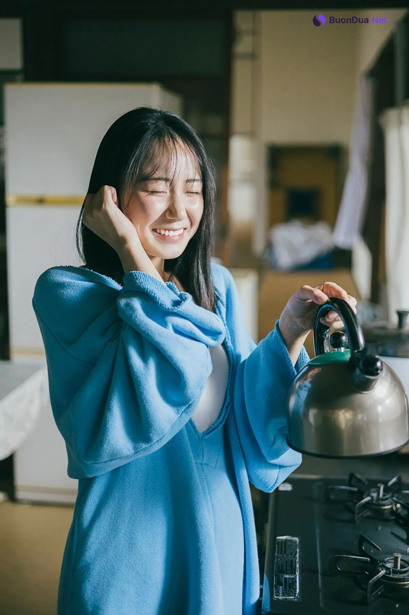 Aoi Hyodo 兵頭葵, ヤンマガWeb Weekly STU48 週刊STU48 - Photo 14