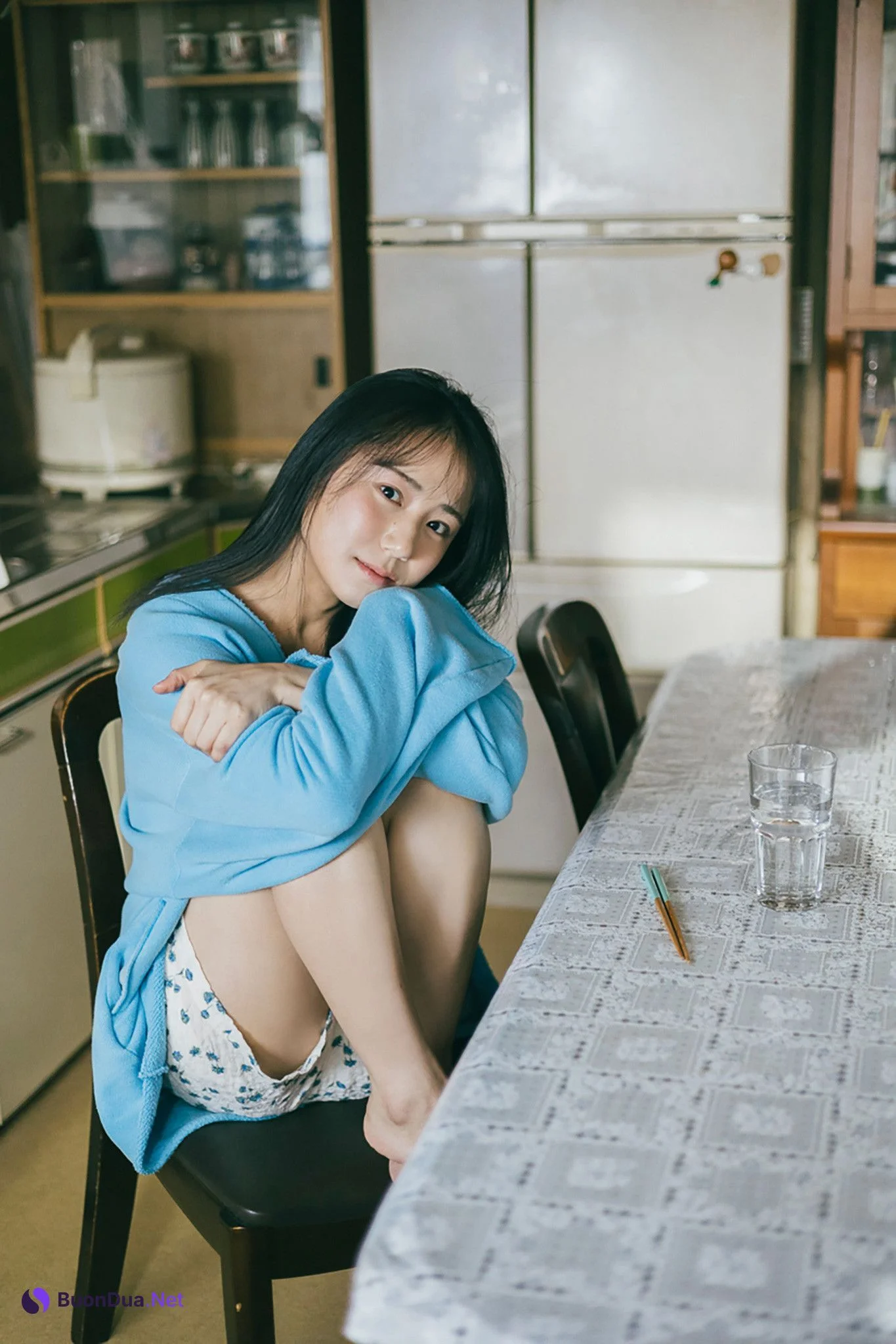 Aoi Hyodo 兵頭葵, ヤンマガWeb Weekly STU48 週刊STU48 - Photo 16