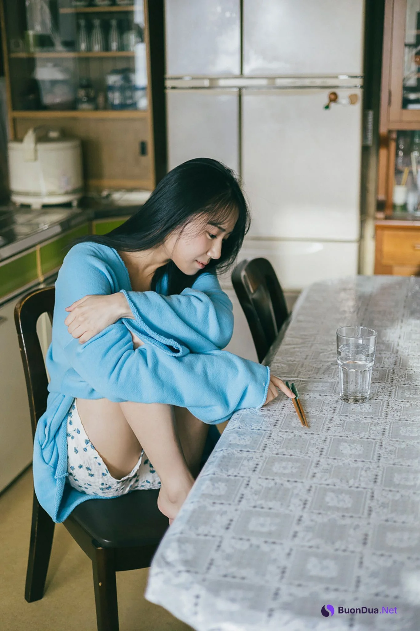 Aoi Hyodo 兵頭葵, ヤンマガWeb Weekly STU48 週刊STU48 - Photo 17