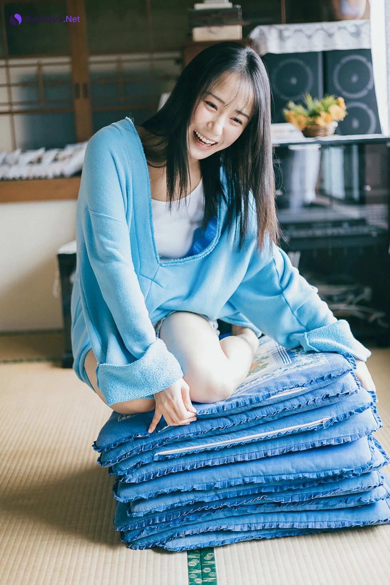 Aoi Hyodo 兵頭葵, ヤンマガWeb Weekly STU48 週刊STU48 - Photo 2