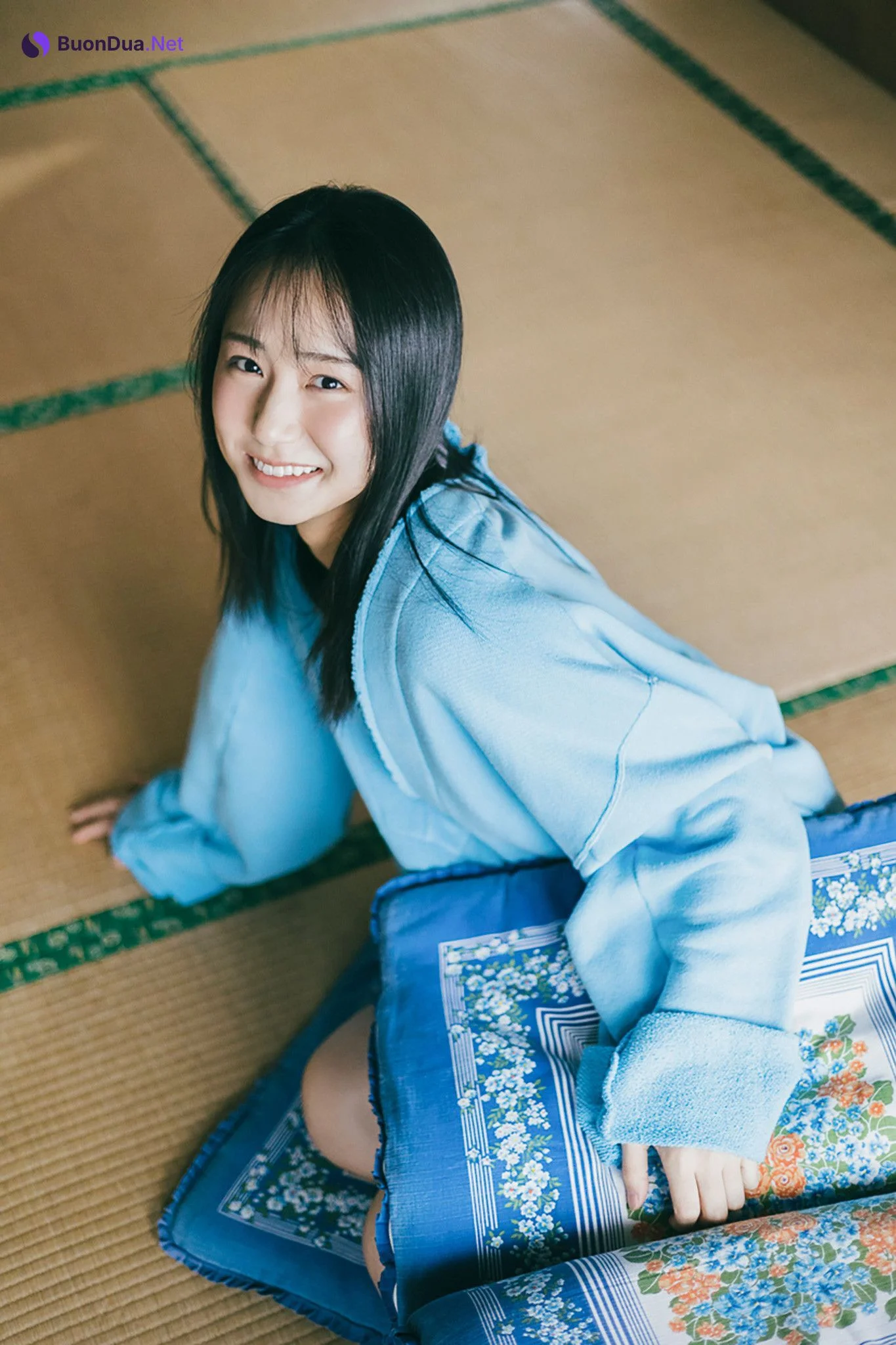 Aoi Hyodo 兵頭葵, ヤンマガWeb Weekly STU48 週刊STU48 - Photo 3