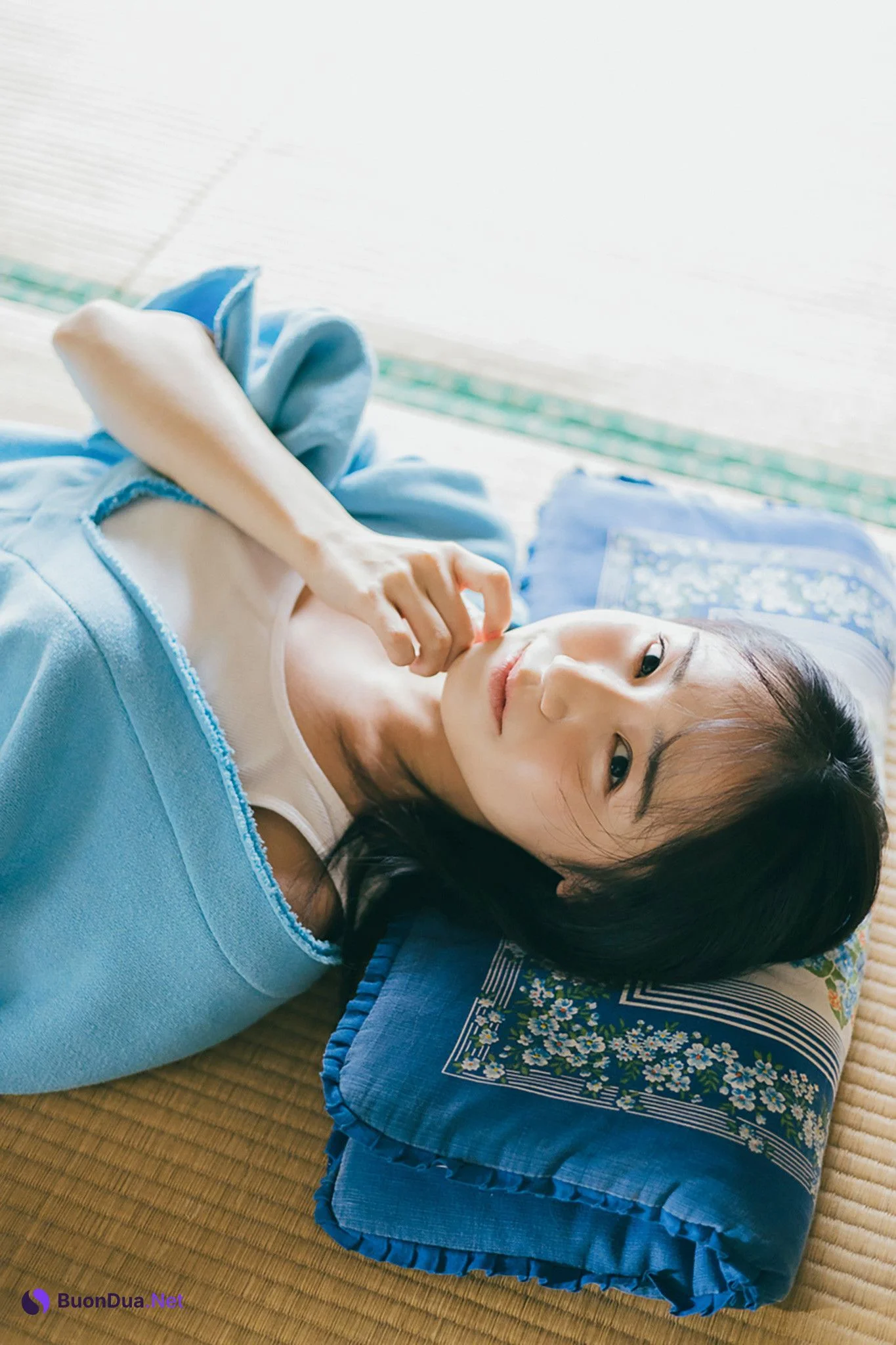 Aoi Hyodo 兵頭葵, ヤンマガWeb Weekly STU48 週刊STU48 - Photo 9